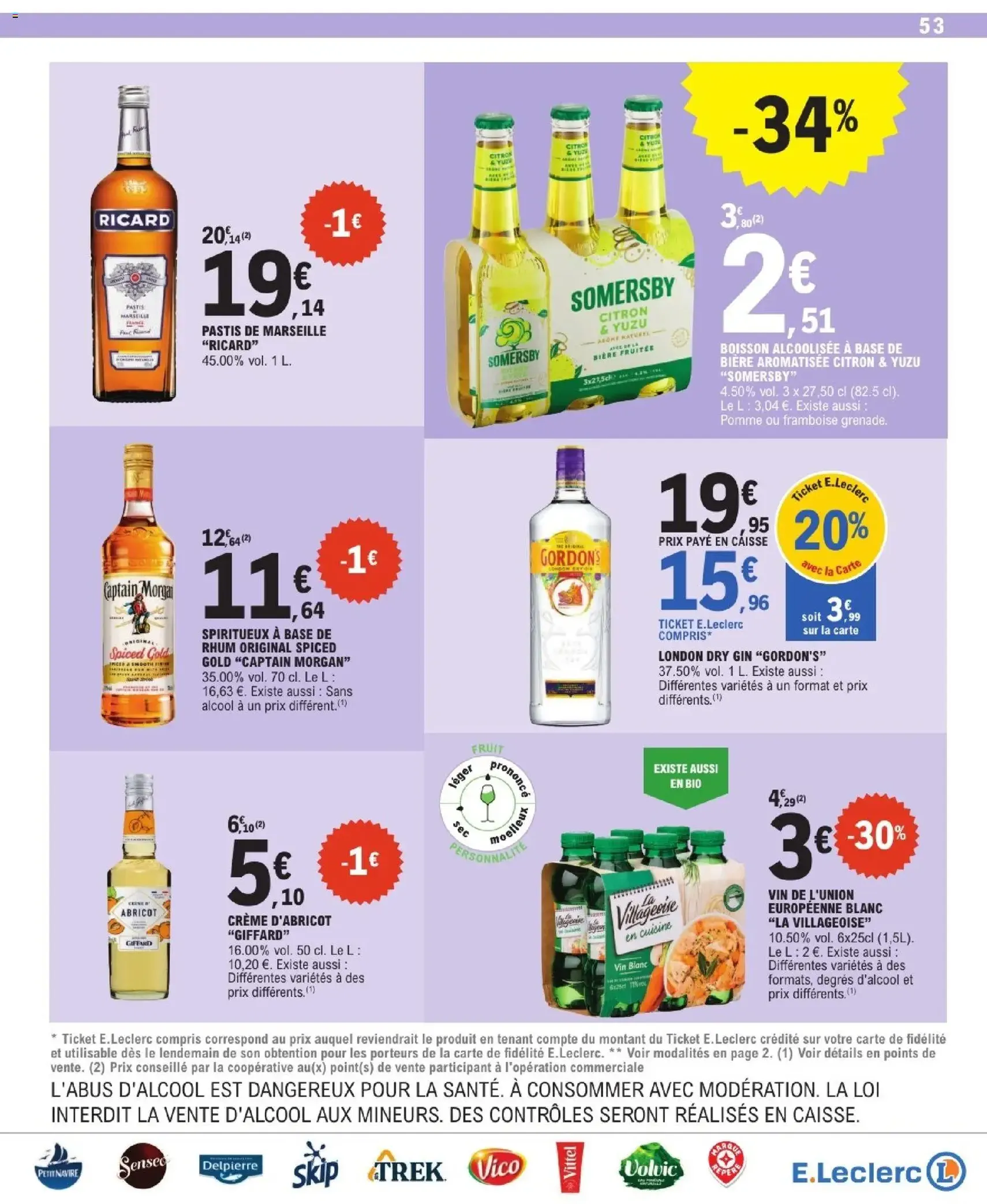 E.Leclerc catalogue - brochure valable à partir du 07/07/2026, page 53 sur 56