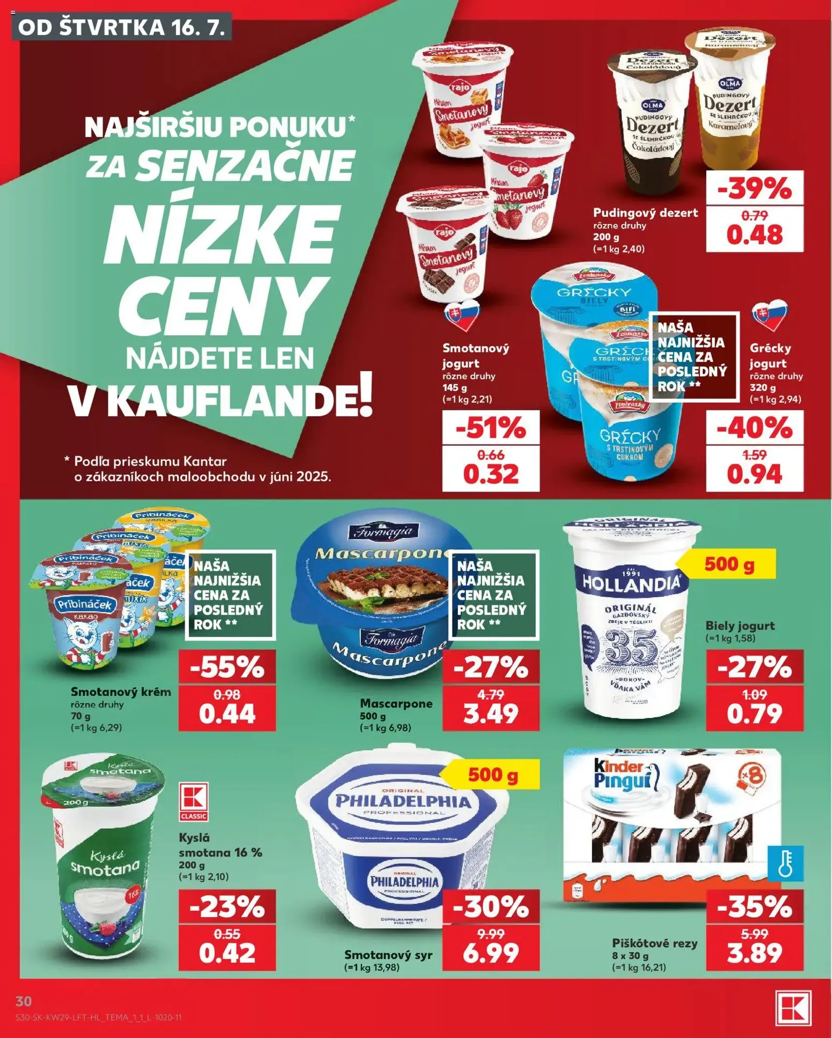 Kaufland leták - platný leták od 16.07.2026 strana 30 z 86