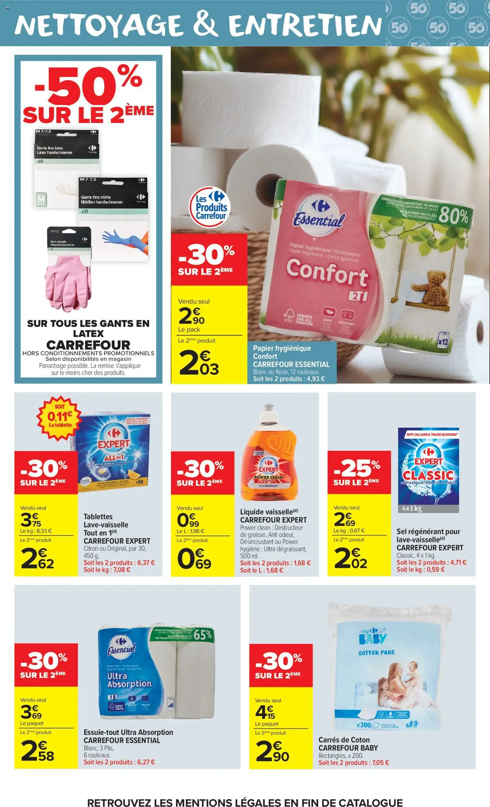 Carrefour Market catalogue - brochure valable à partir du 27/10/2026, page 44 sur 58