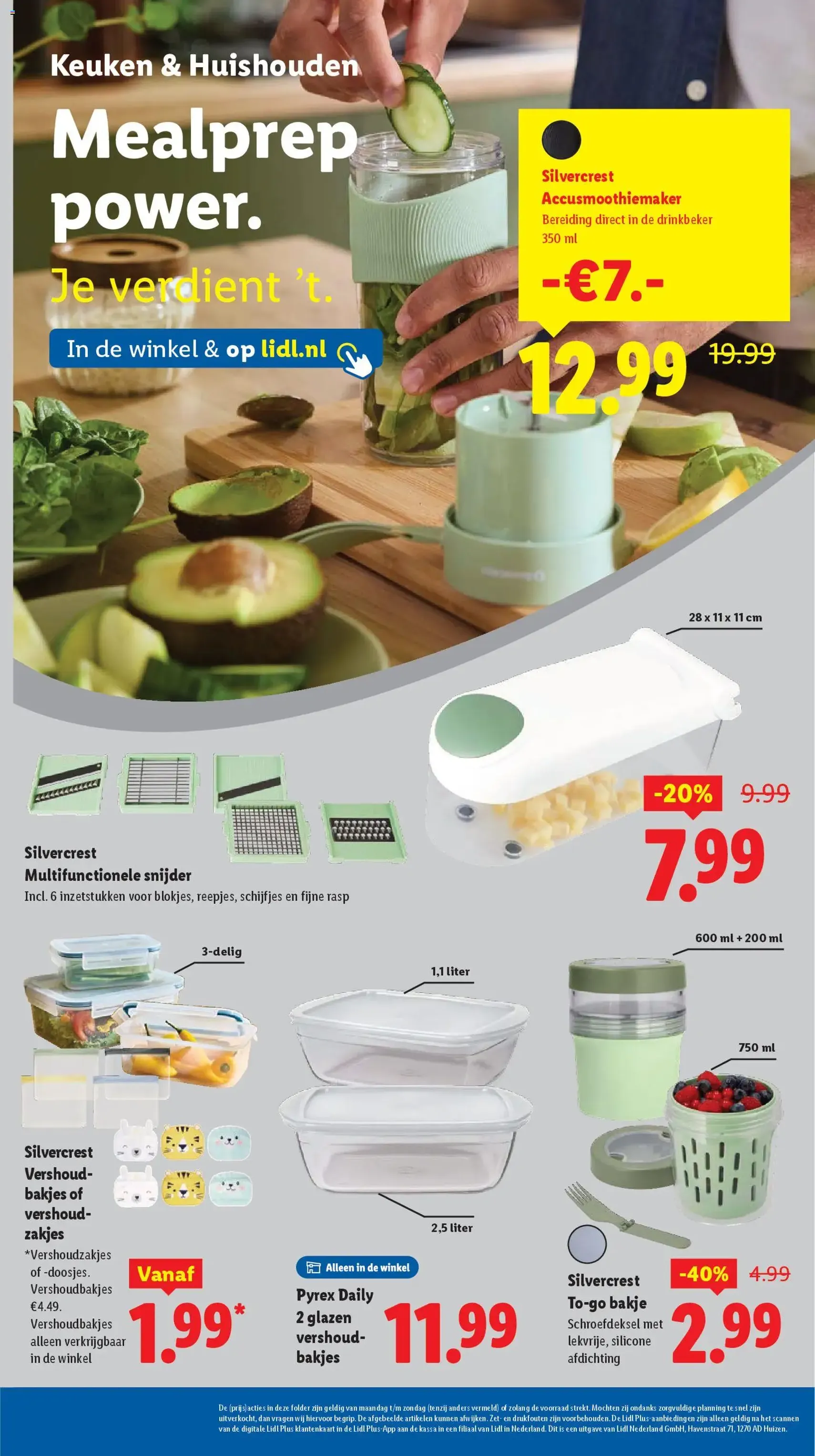 Lidl - Folder week 1 - geldige folder vanaf 29-12-2025 pagina 38 van 42
