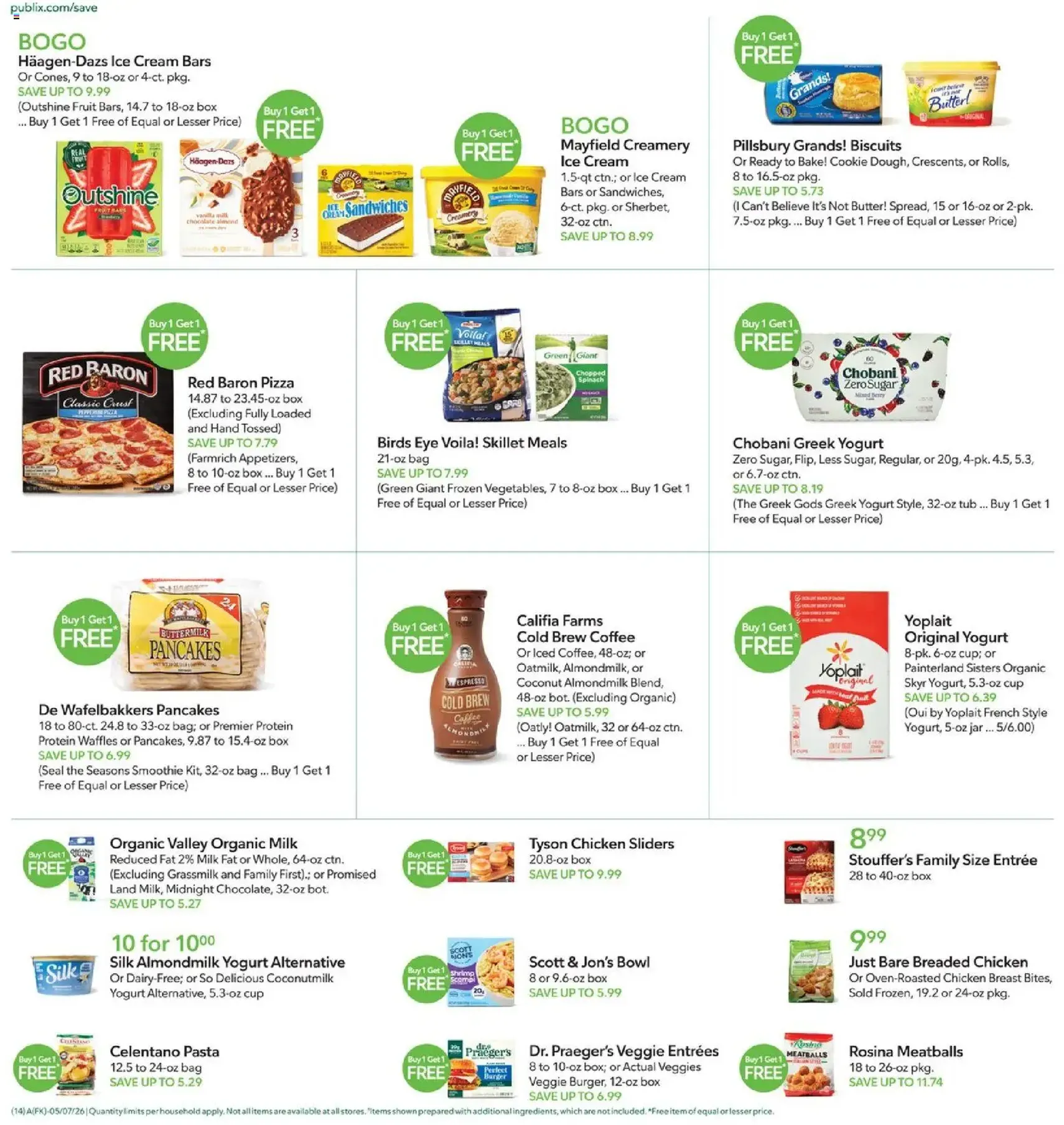 Publix Weekly Ad - valid flyer from 05/06/2026, page 14 of 20