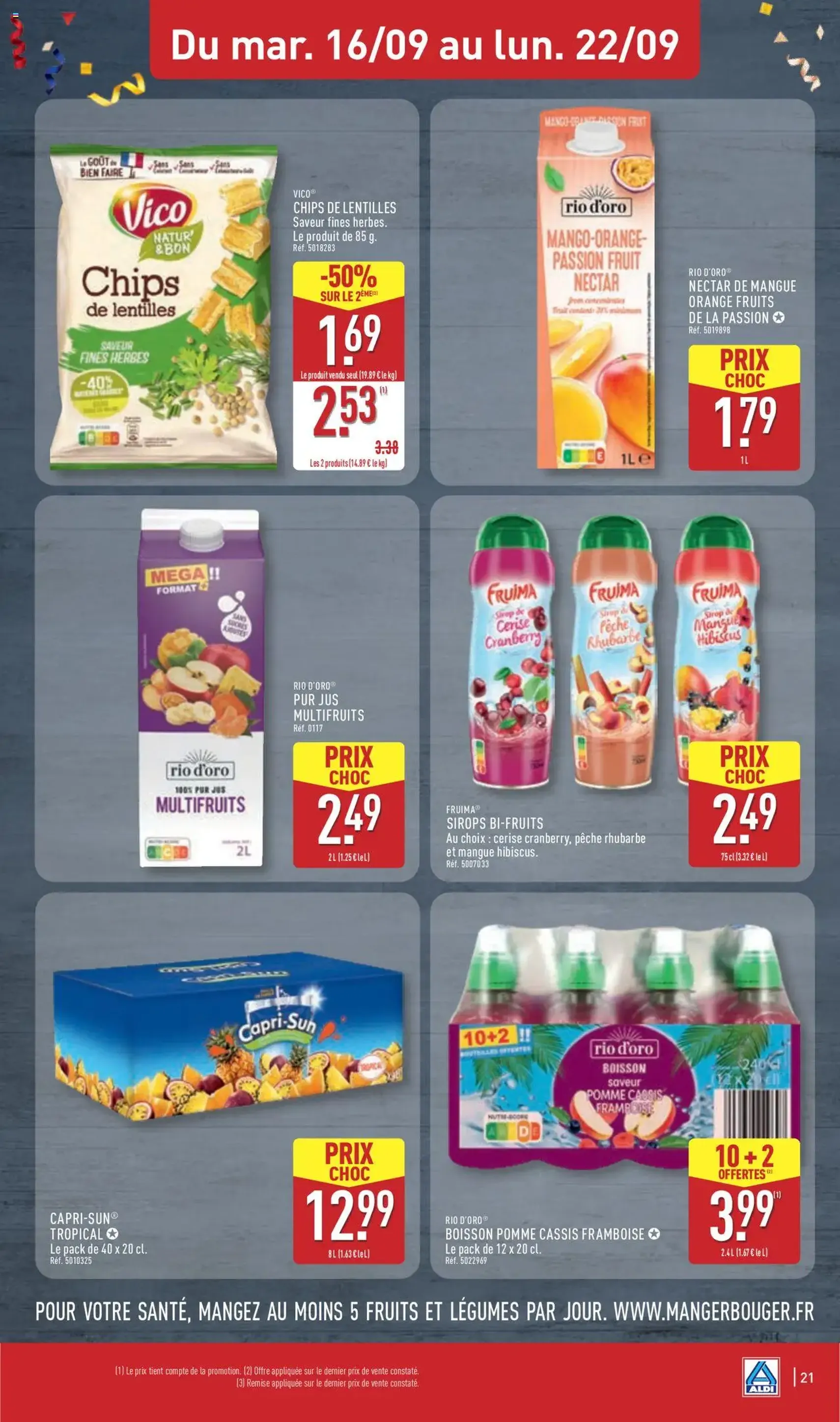 Aldi catalogue semaine 38 - brochure valable à partir du 16/09/2025, page 24 sur 48