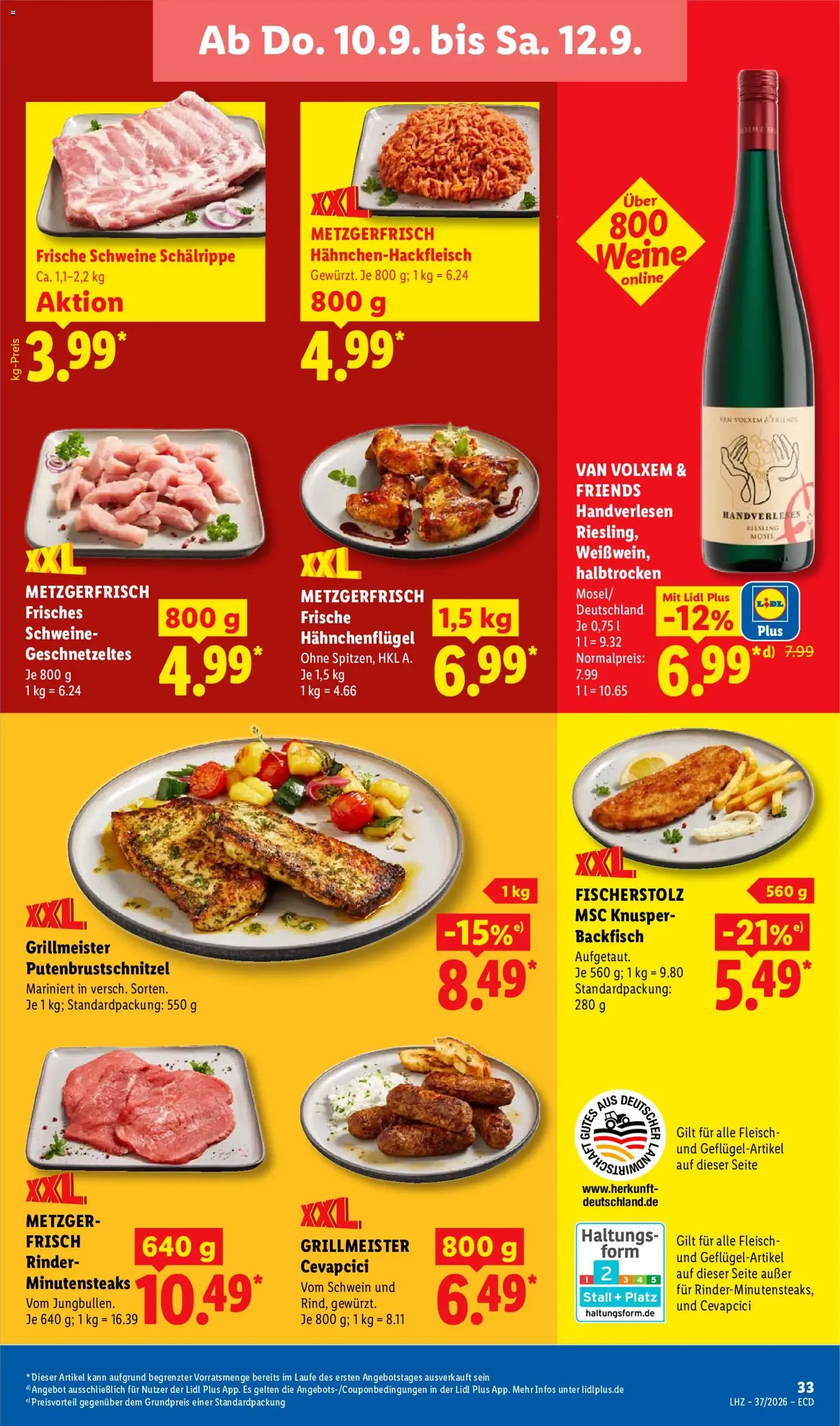 Lidl Prospekt - Gültiger Prospekt ab 07.09.2026, Seite 65 von insgesamt 73