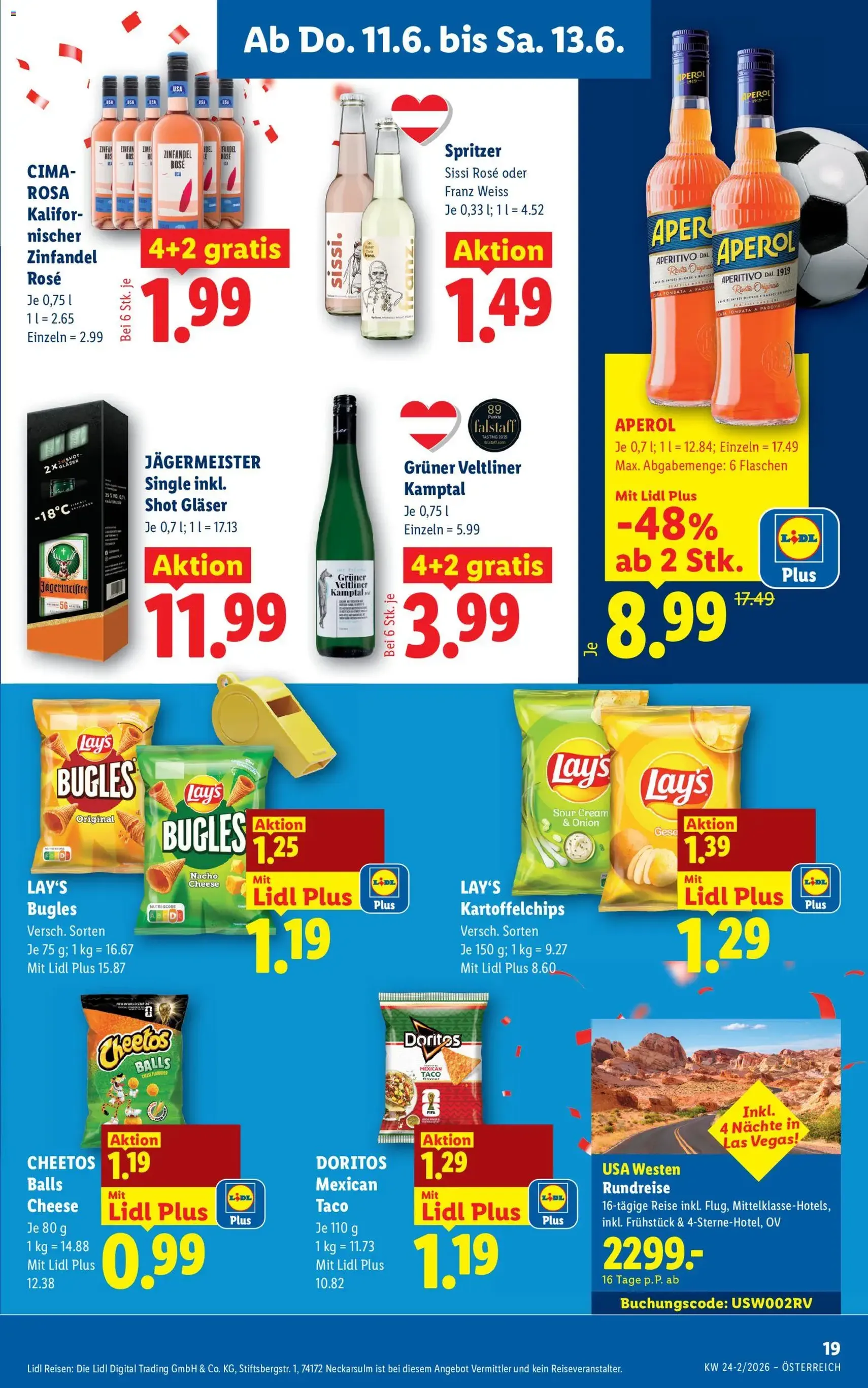 Lidl Flugblatt - Gültiger Prospekt ab 11.06.2026, Seite 21 von insgesamt 58