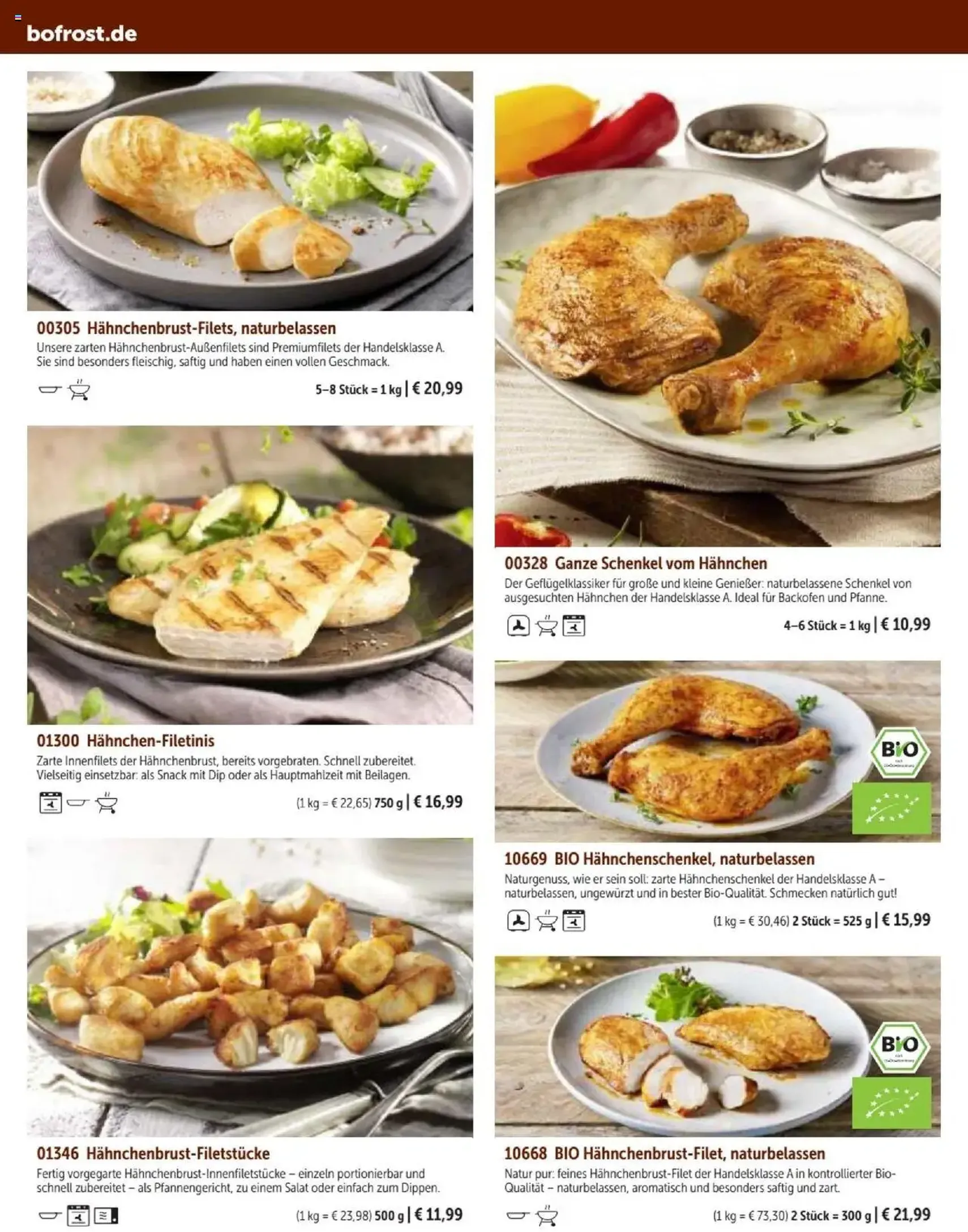 Bofrost Katalog - Gültiger Prospekt ab 07.09.2025, Seite 70 von insgesamt 148 Bofrost Katalog - Gültiger Prospekt ab 07.09.2025, Seite 70 von insgesamt 148