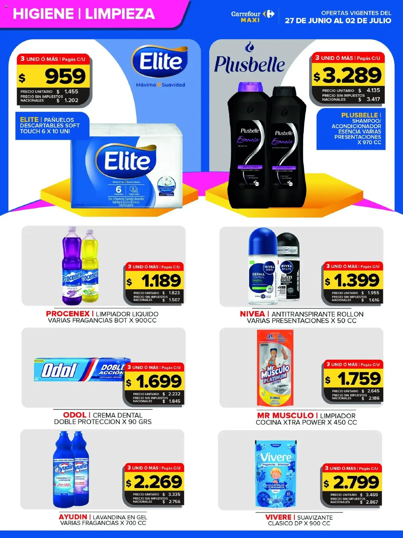 Carrefour Maxi catálogo - folleto válido desde 27/06/2026 página 4 de 10