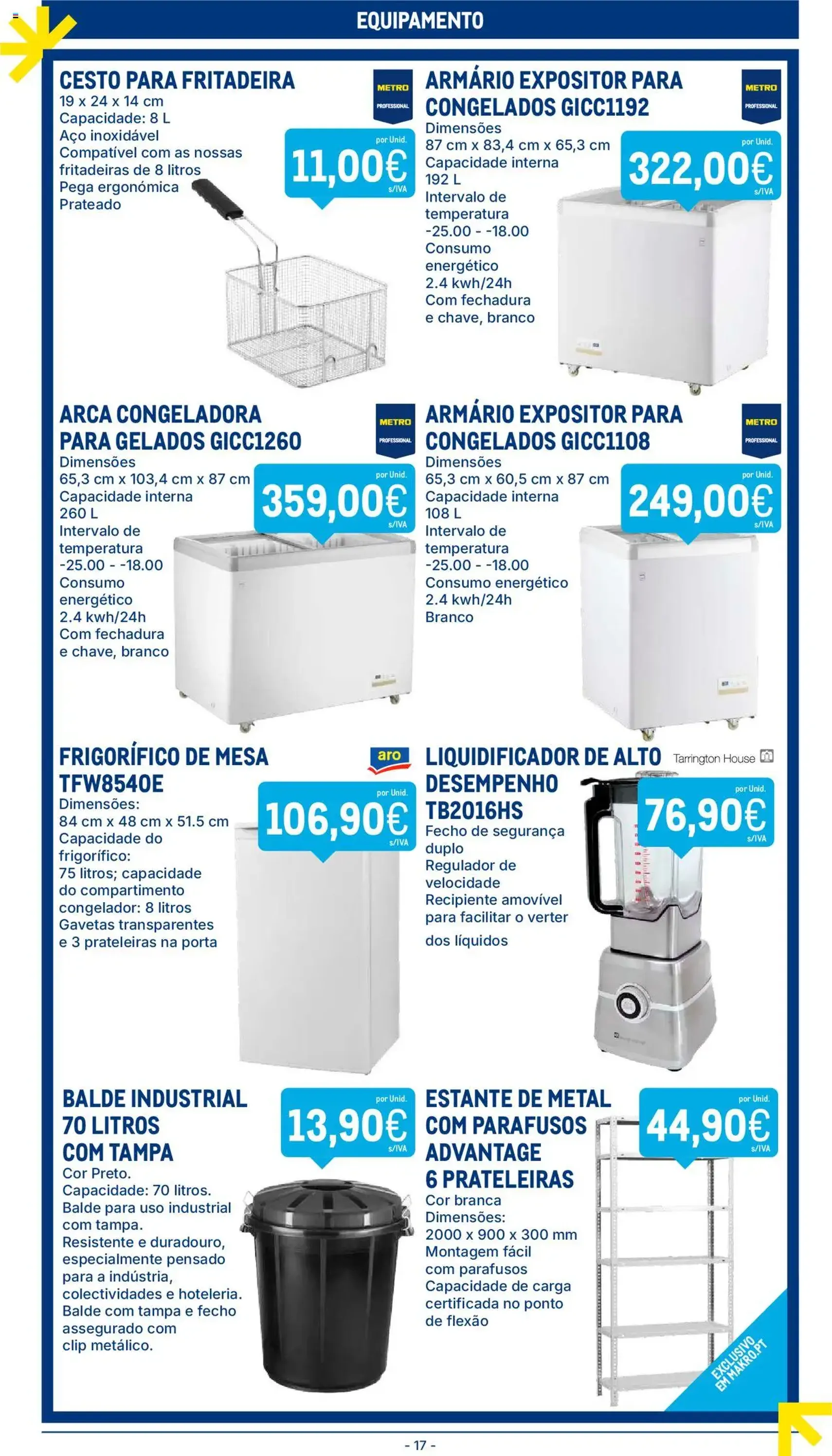 Makro folheto - folheto válido a partir de 02/09/2025 página 17 de 18 Makro folheto - folheto válido a partir de 02/09/2025 página 17 de 18