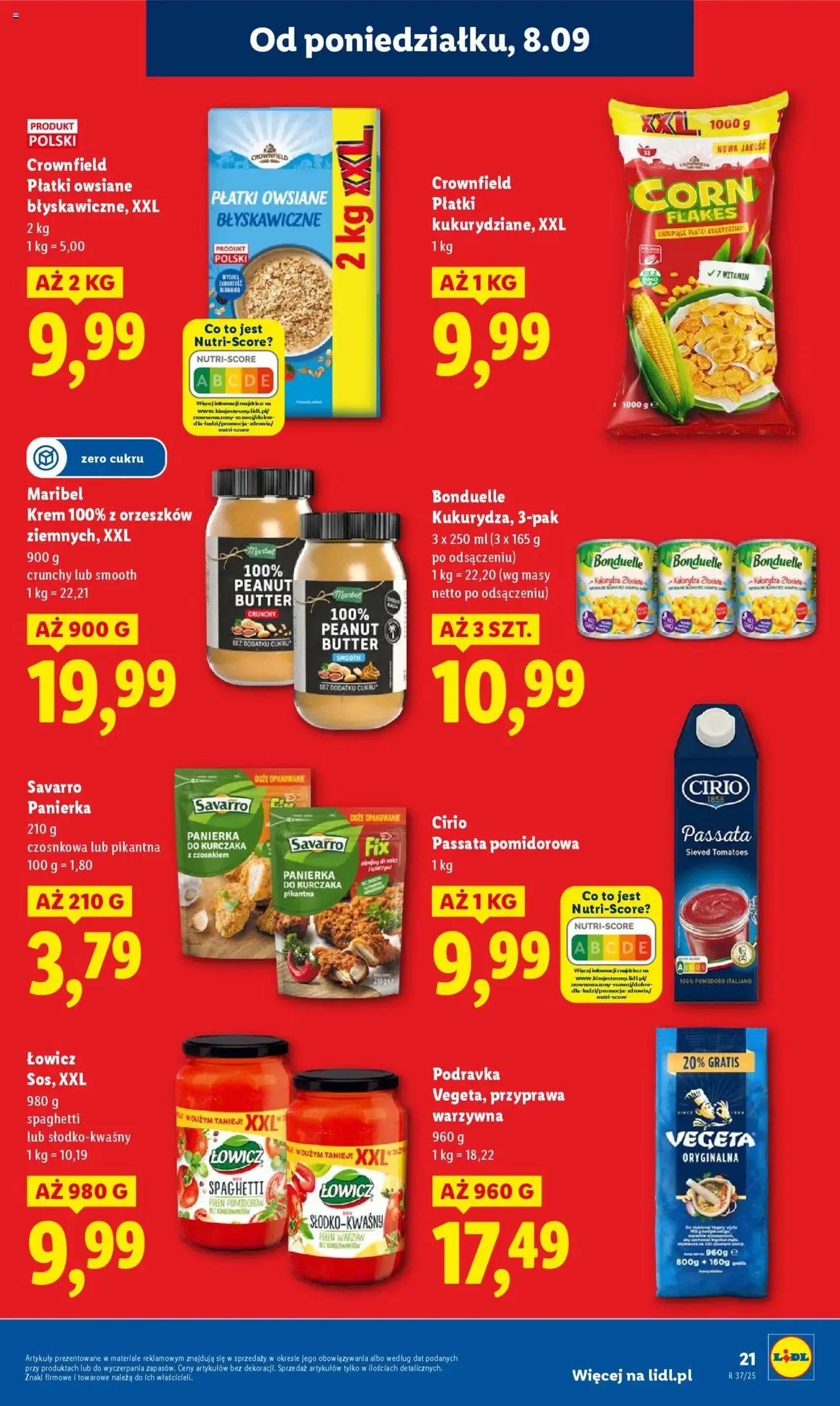 Lidl Gazetka - ważny gazetka od 08.09.2025 strona 23 z 65 Lidl Gazetka - ważny gazetka od 08.09.2025 strona 23 z 65