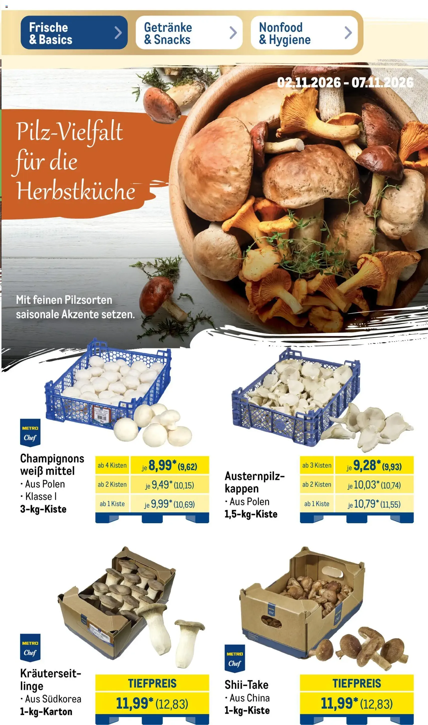 Metro Black Friday - Gültiger Prospekt ab 02.11.2026, Seite 3 von insgesamt 51