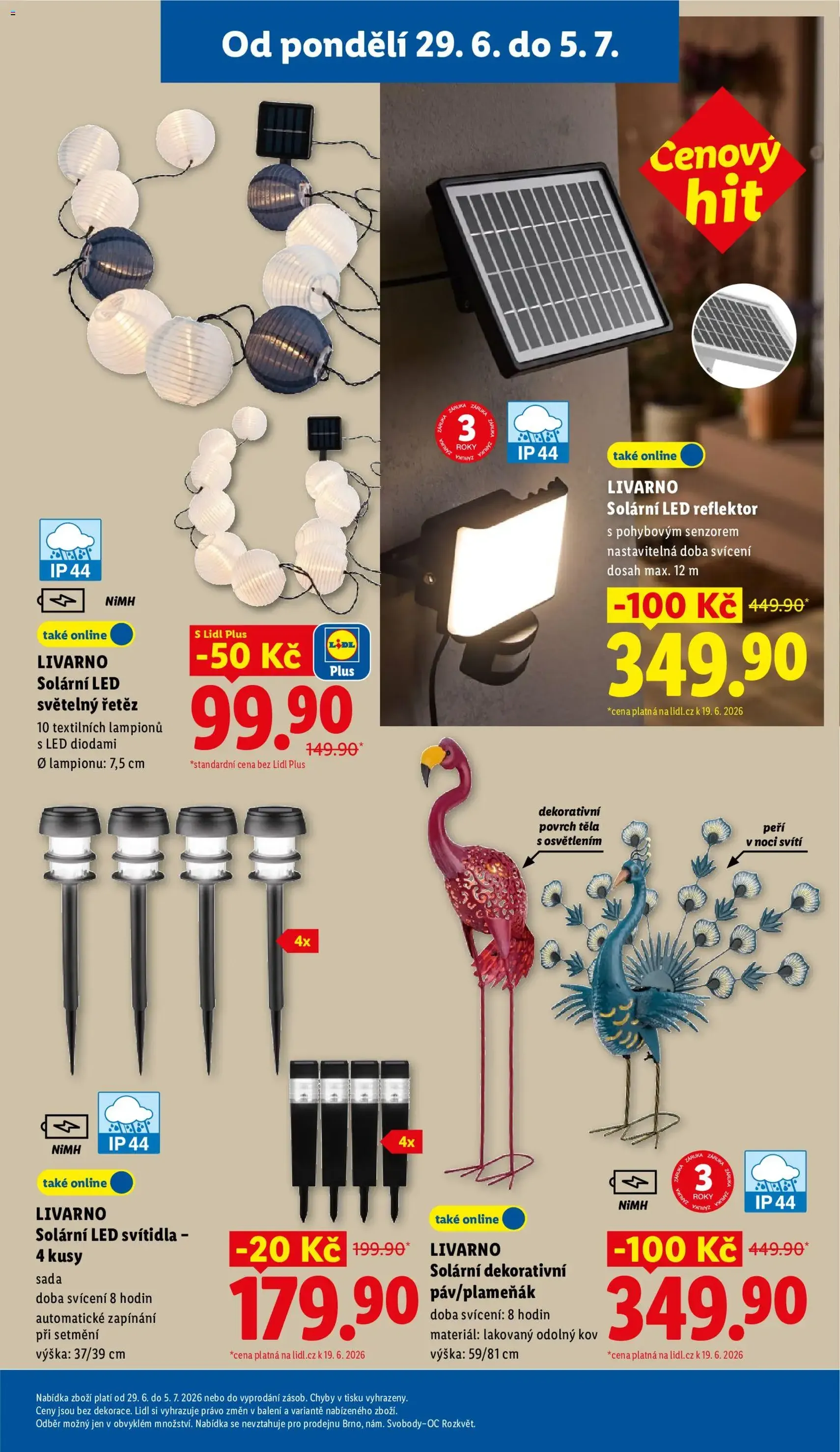 Lidl leták - platný leták od 29.06.2026 strana 43 z 58