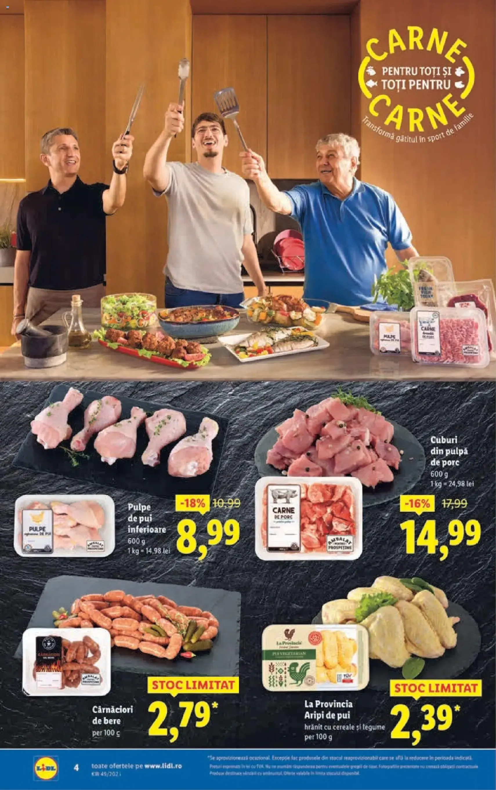 Catalog Lidl - cataloage valabile începând cu 01.12.2025 pagina 4 din 40