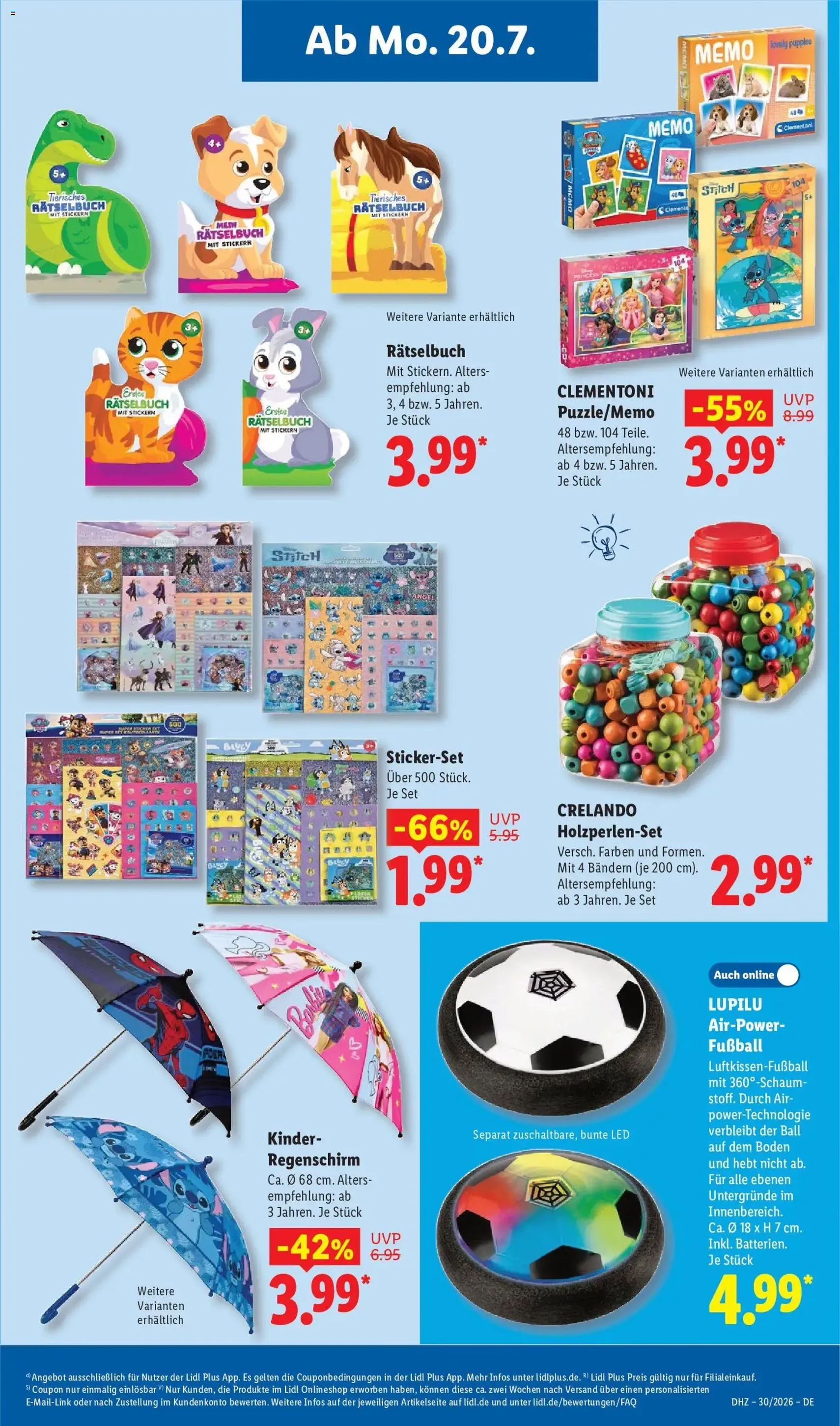 Lidl Prospekt - Gültiger Prospekt ab 20.07.2026, Seite 35 von insgesamt 69