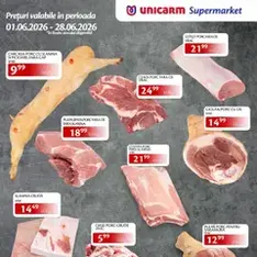 Unicarm Catalog - previzualizare cataloage valabilă începând cu 01.06.2026