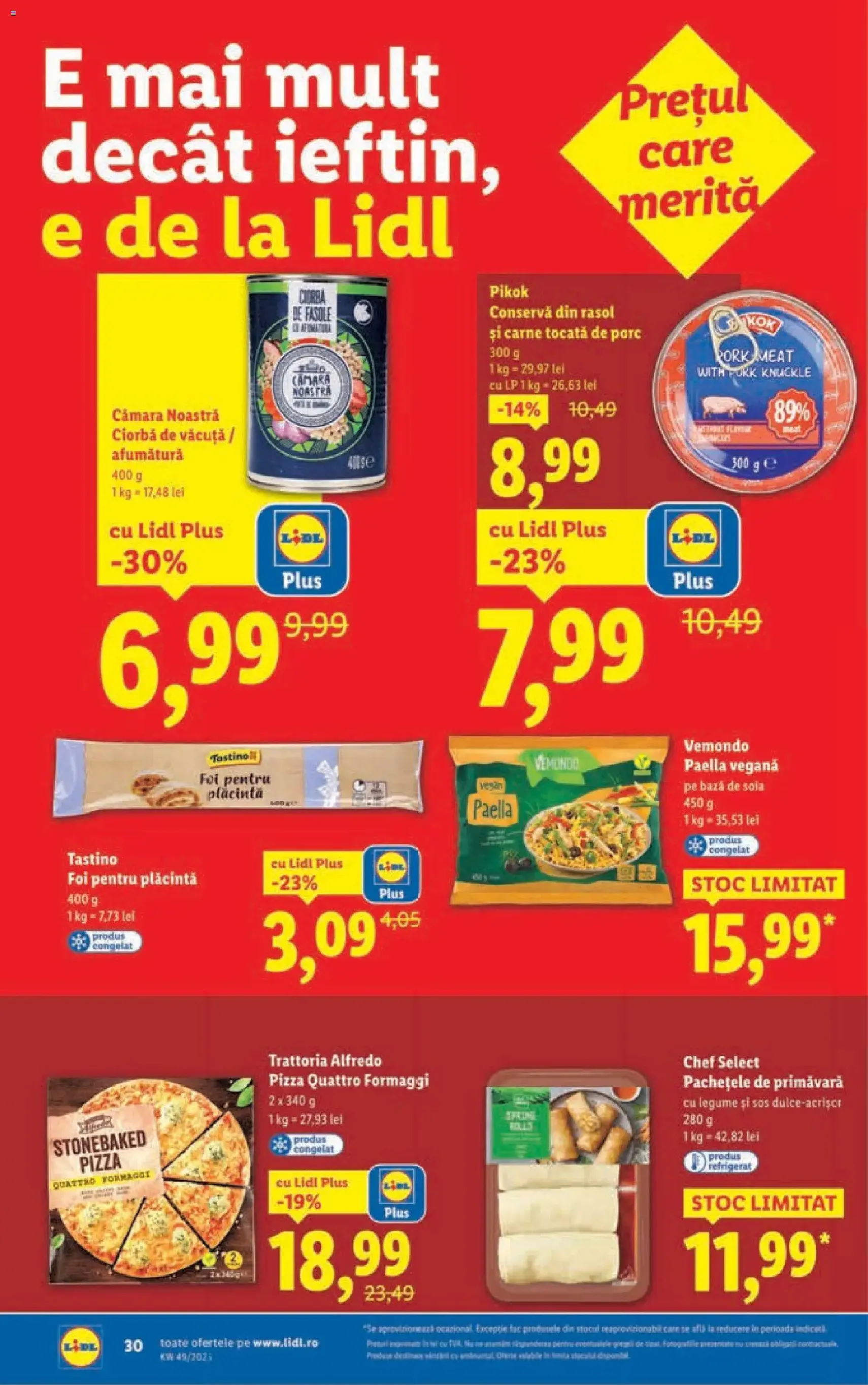 Catalog Lidl - cataloage valabile începând cu 01.12.2025 pagina 30 din 40