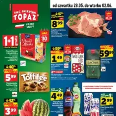 Topaz gazetka - podgląd gazetki ważnej od 28.05.2026