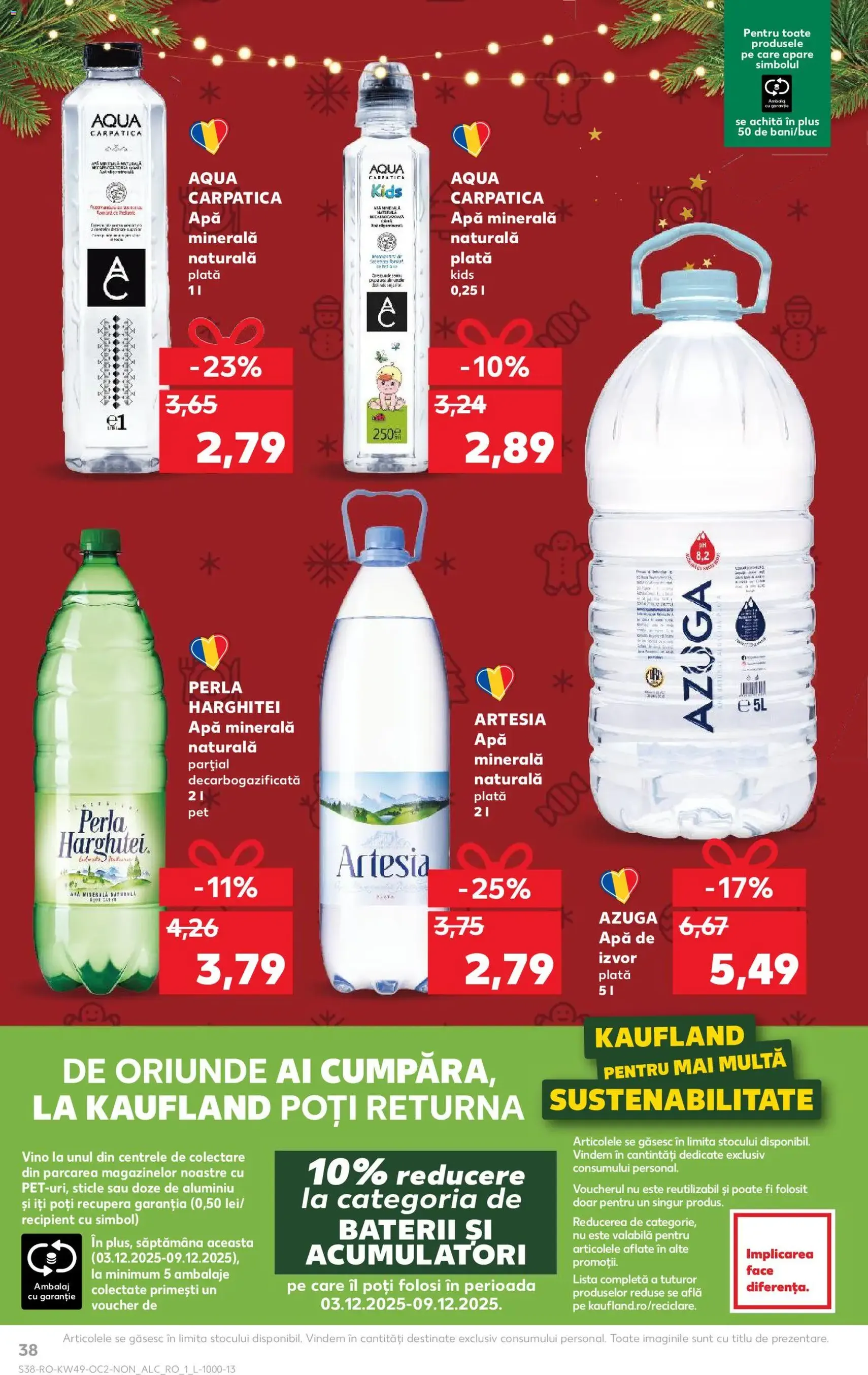 Catalog Kaufland - cataloage valabile începând cu 03.12.2025 pagina 38 din 64