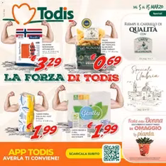 Todis volantino - anteprima volantino valido dal 05/03/2026