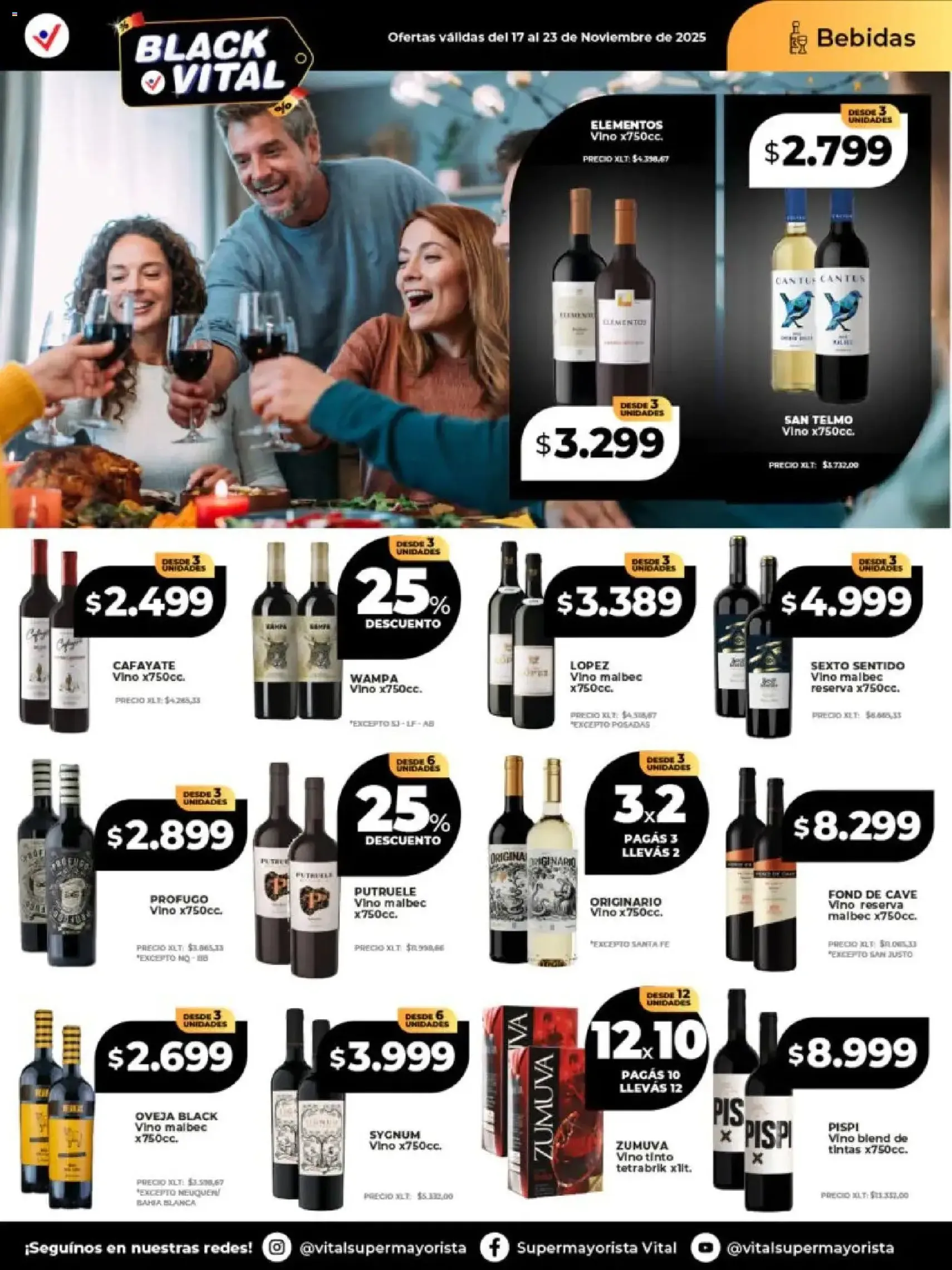 Vital - Ofertas - folleto válido desde 17/11/2025 página 21 de 25