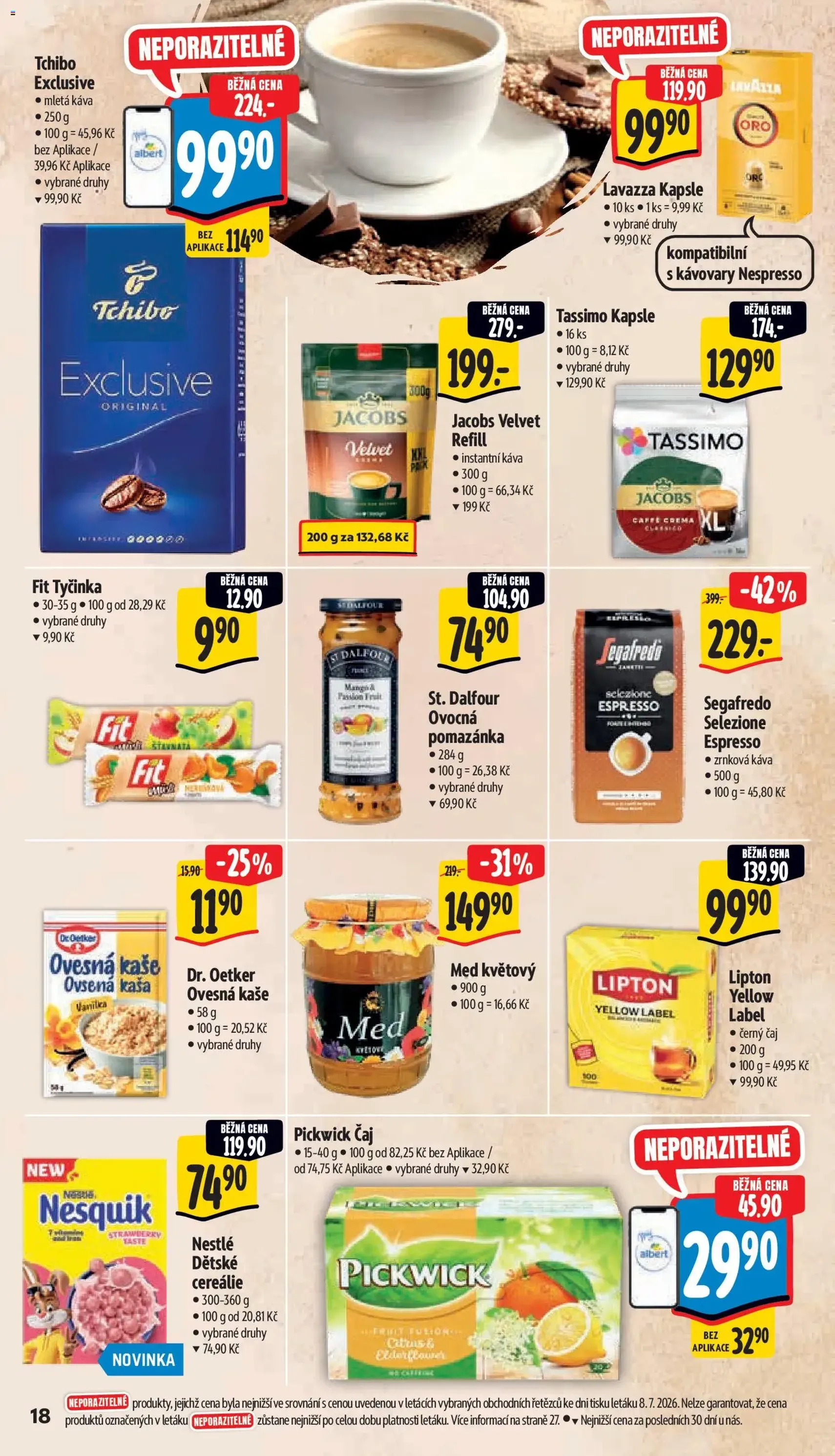 Albert leták - Hypermarket - platný leták od 15.07.2026 strana 28 z 53