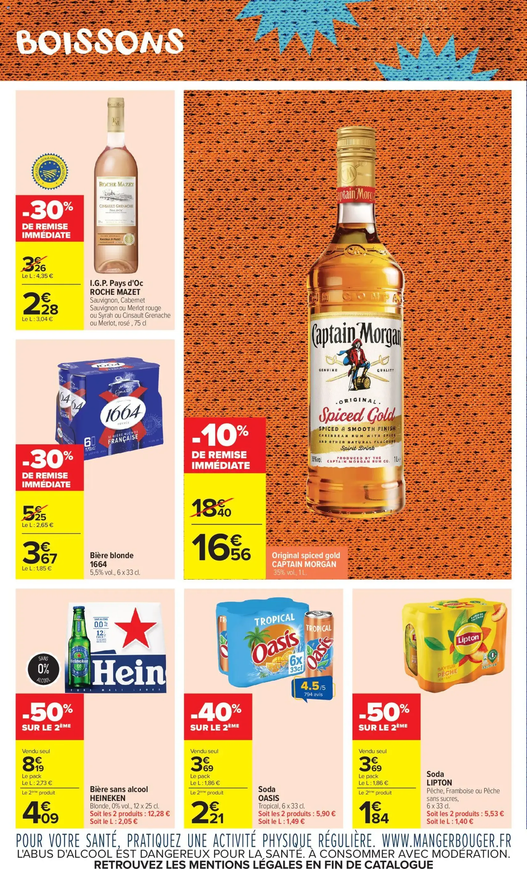 Carrefour Market catalogue - brochure valable à partir du 16/06/2026, page 10 sur 16
