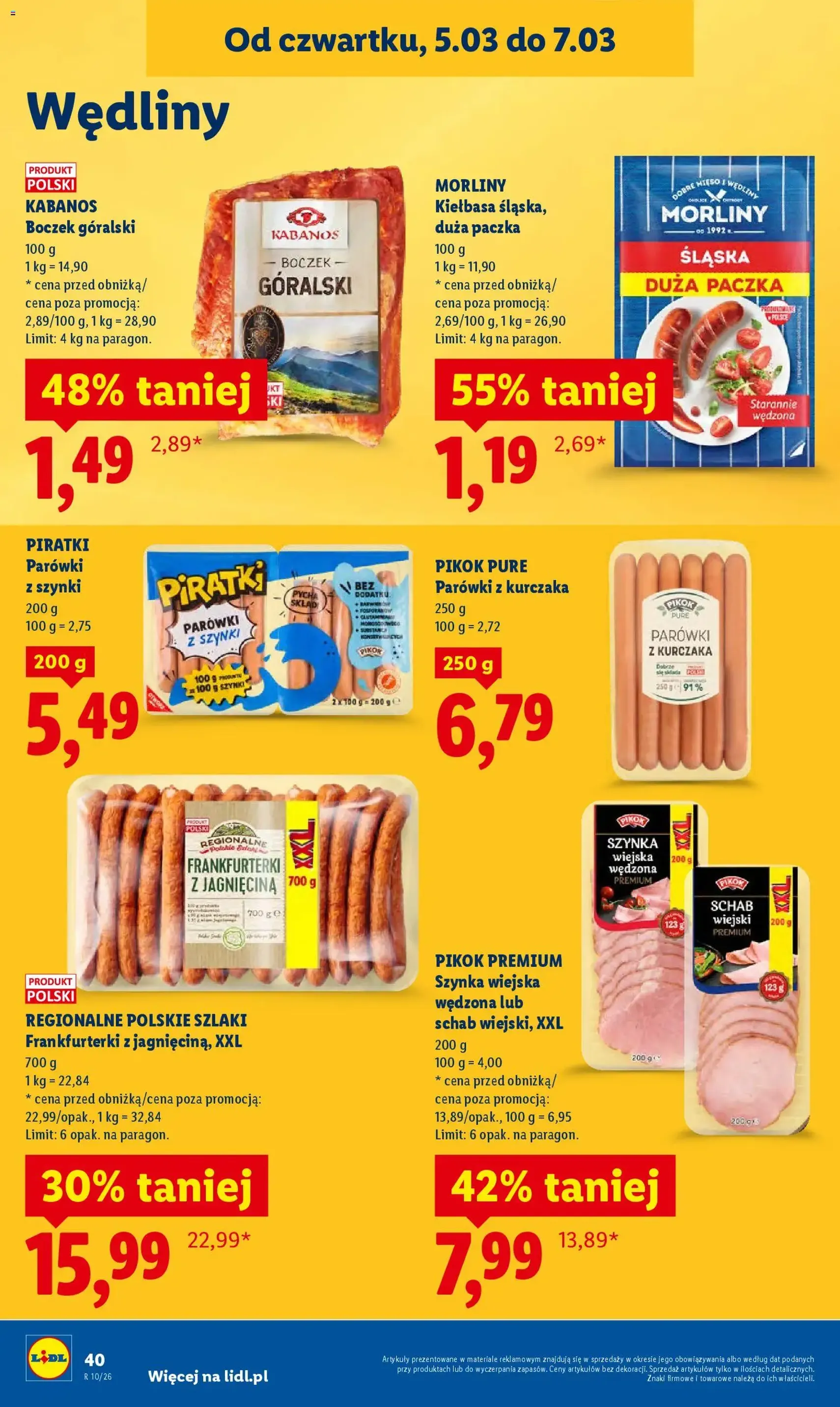 Lidl gazetka - ważny gazetka od 05.03.2026 strona 42 z 71