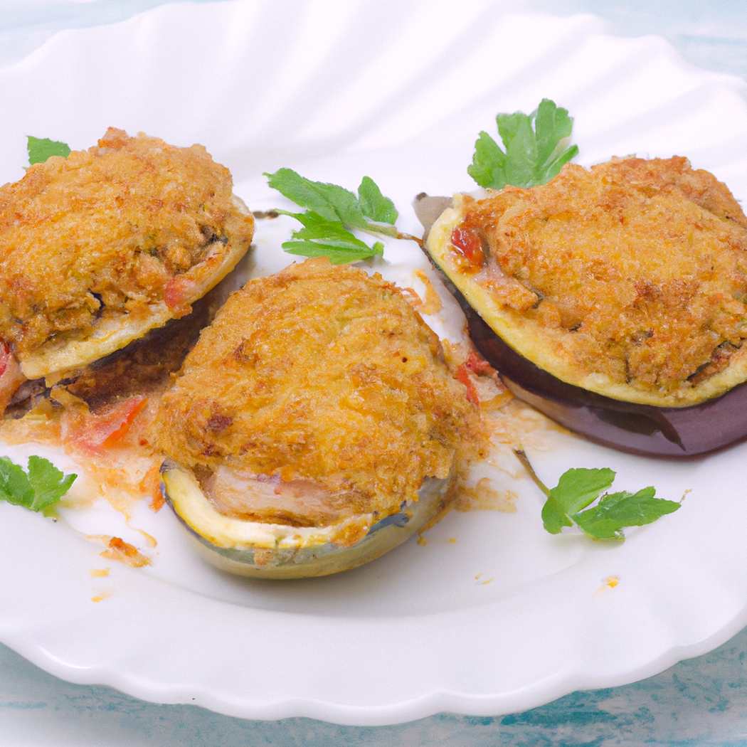 Cordon bleu di melanzane