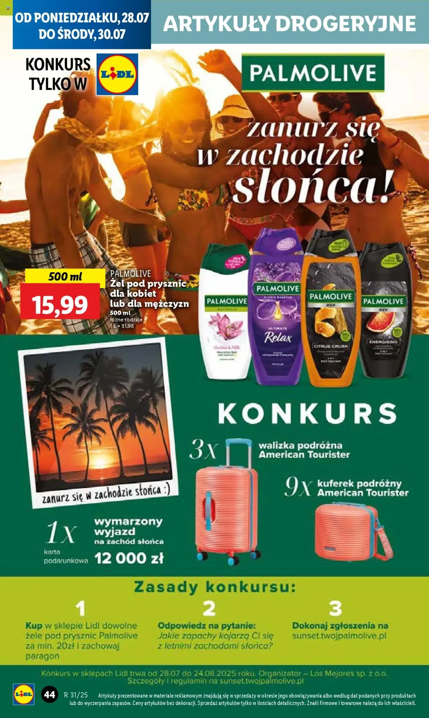 Lidl Gazetka - ważny gazetka od 28.07.2025 strona 52 z 62 Lidl Gazetka - ważny gazetka od 28.07.2025 strona 52 z 62