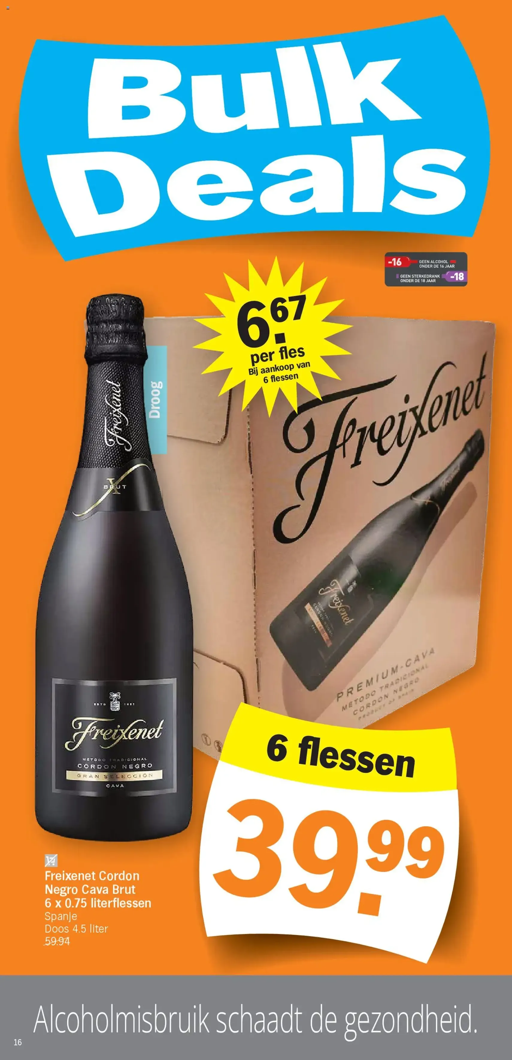 Albert Heijn folder week / de la semaine 50 - geldige folder vanaf 08/12/2025 pagina 16 van 34