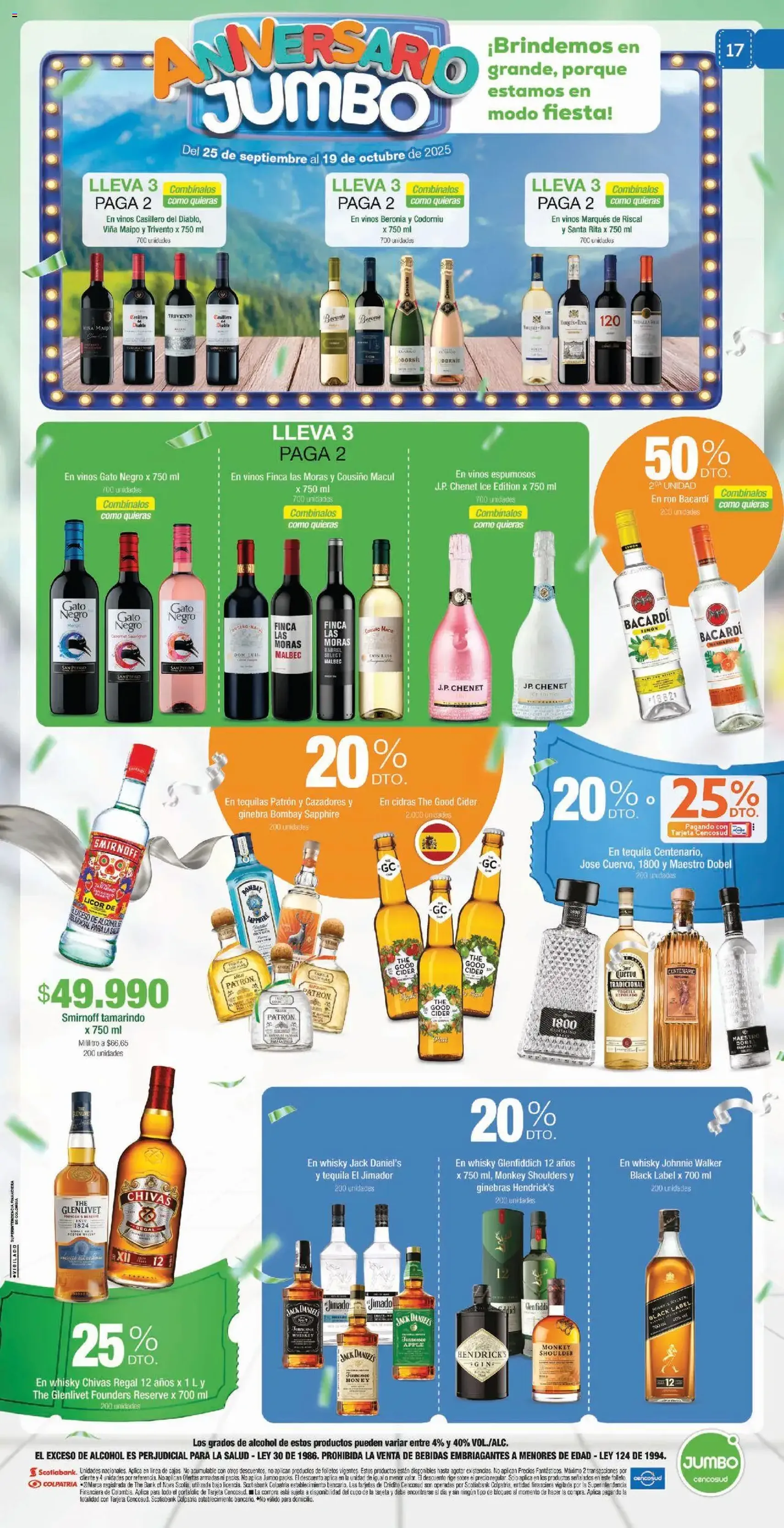 Jumbo - Catálogo Aniversario - folleto válido desde 25/09/2025 página 17 de 40