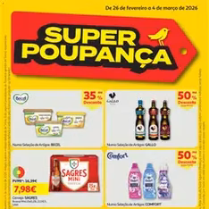 Auchan folheto - pré-visualização do folheto, válido a partir de 26/02/2026
