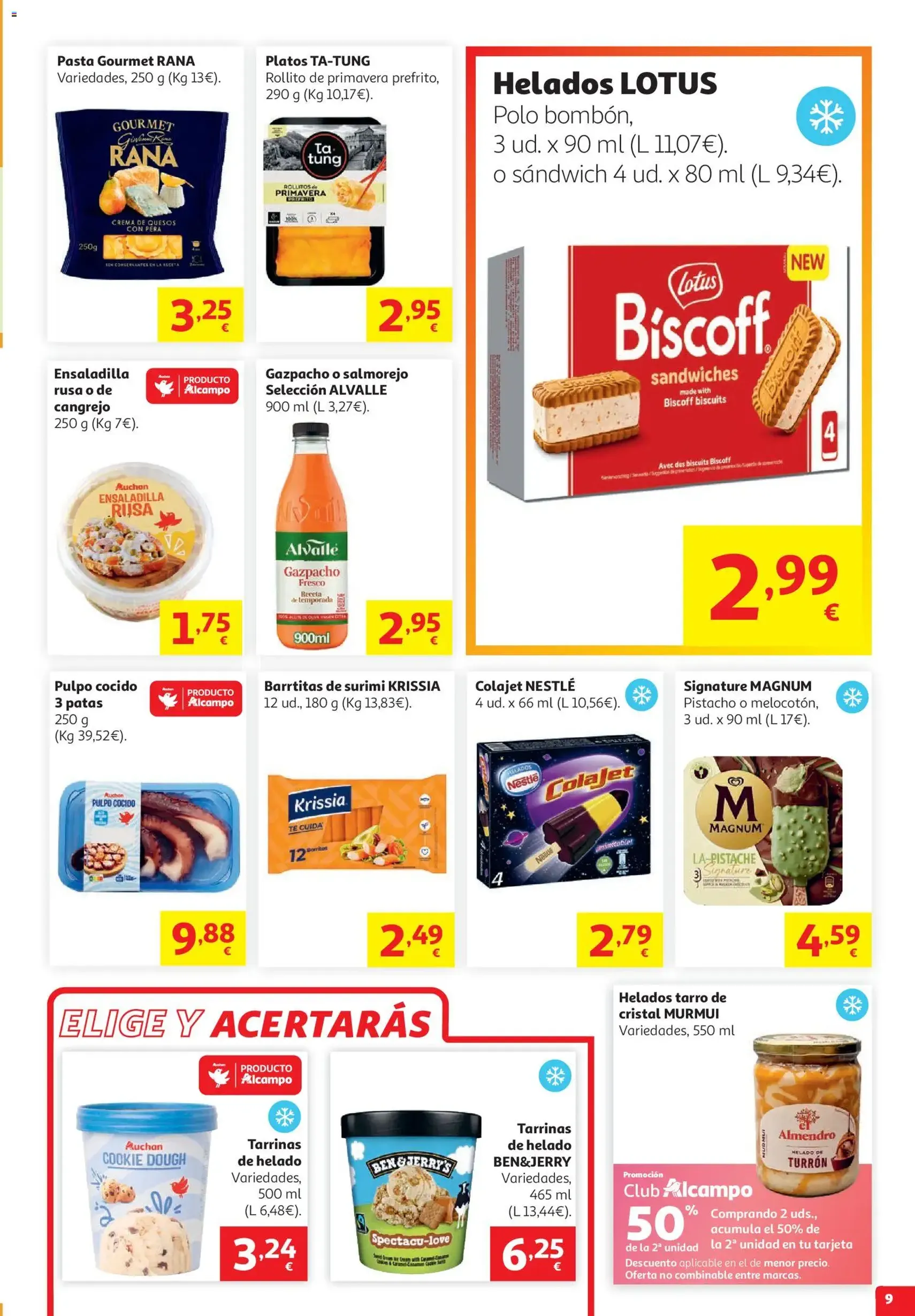 Alcampo folleto - folleto válido desde 05/05/2026 página 9 de 24