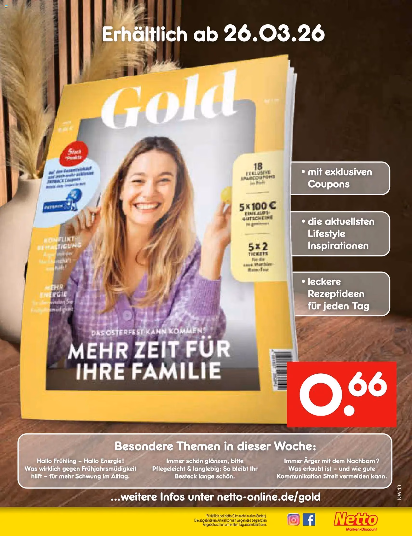 Netto Marken-Discount Prospekt - Gültiger Prospekt ab 23.03.2026, Seite 25 von insgesamt 60