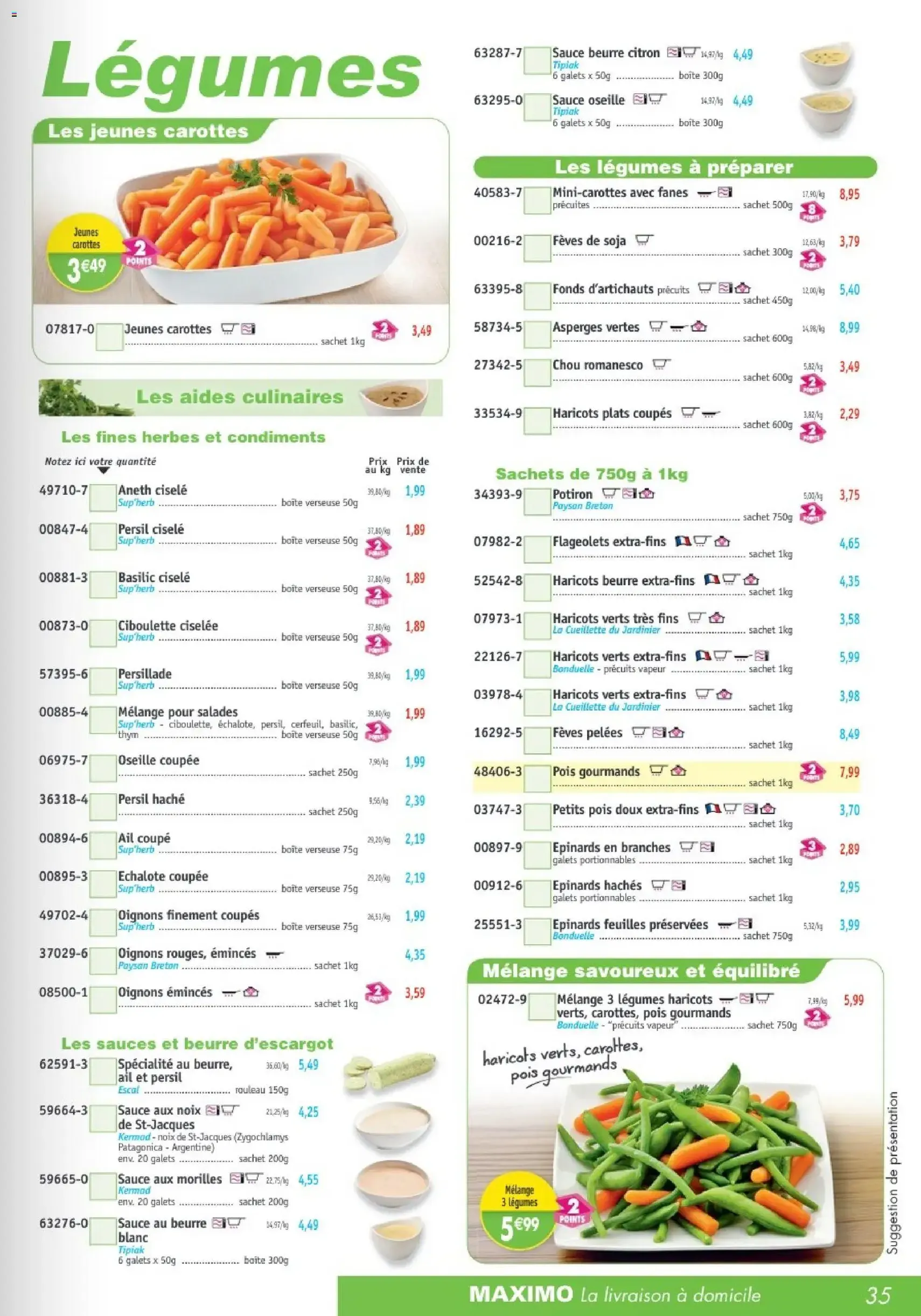 Maximo catalogue - brochure valable à partir du 24/12/2025, page 35 sur 64