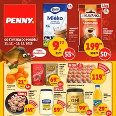 Penny Market leták - Čtvrtečník - náhled letáku platný od 11.12.2025