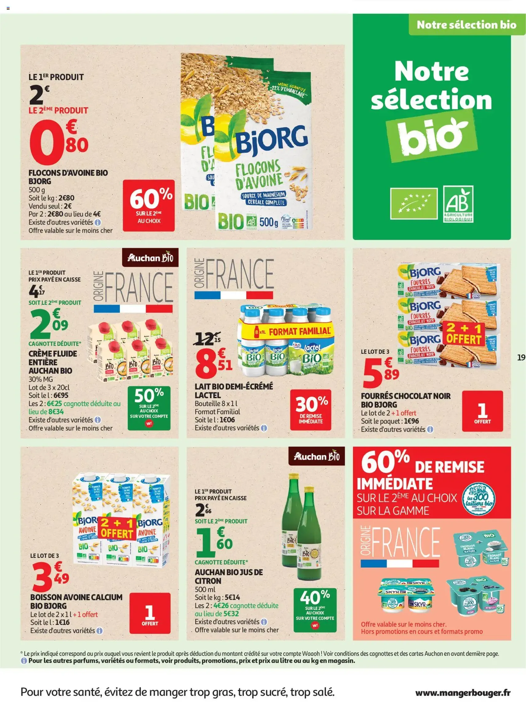 Auchan prospectus - brochure valable à partir du 02/01/2026, page 19 sur 54