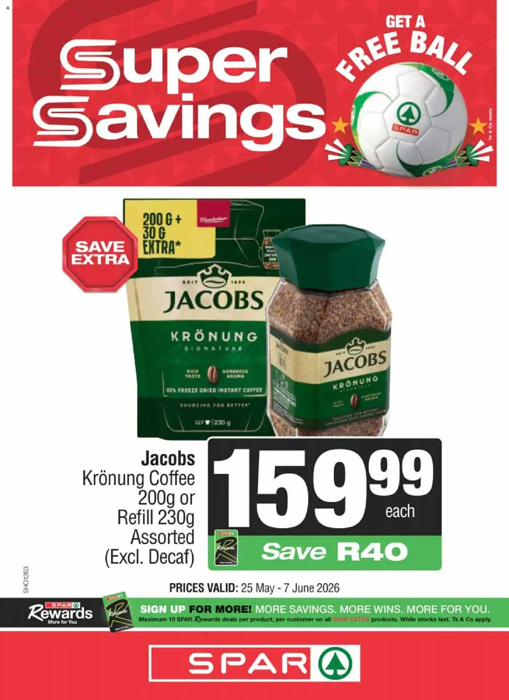 Superspar Specials - valid flyer from 25/05/2026, page 12 of 13