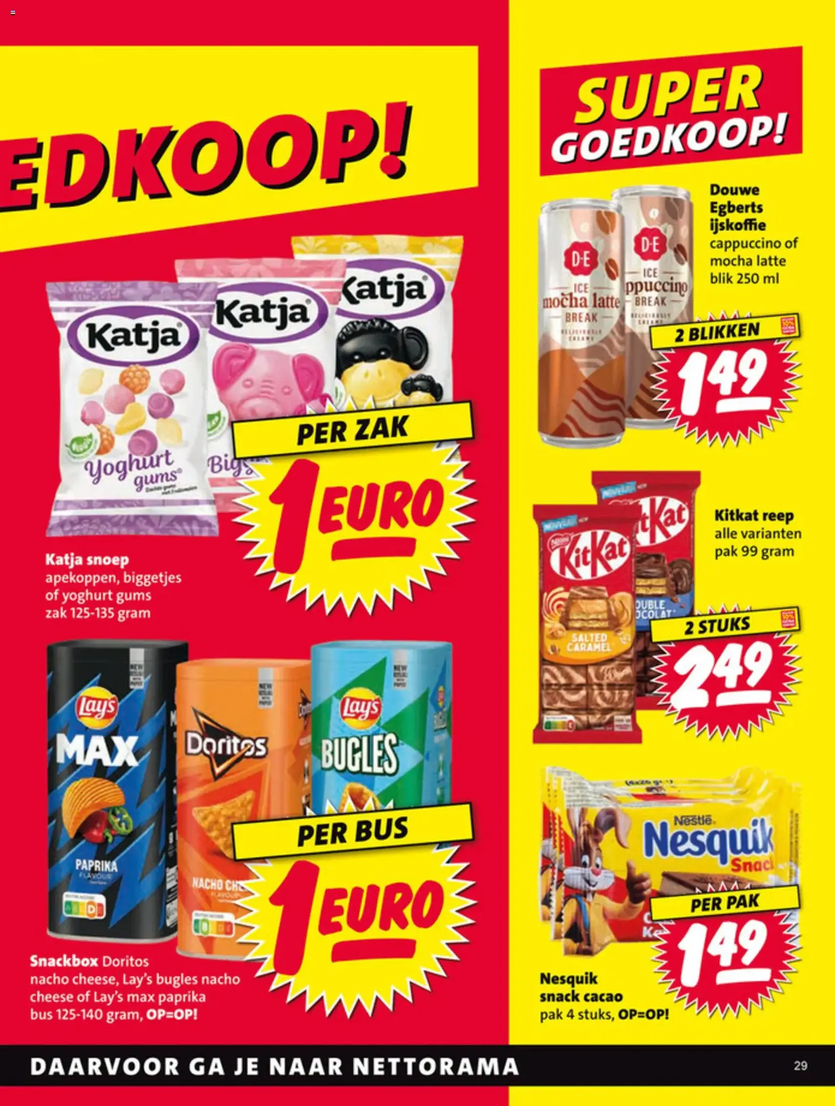 Nettorama - Folder - geldige folder vanaf 16-02-2026 pagina 29 van 32