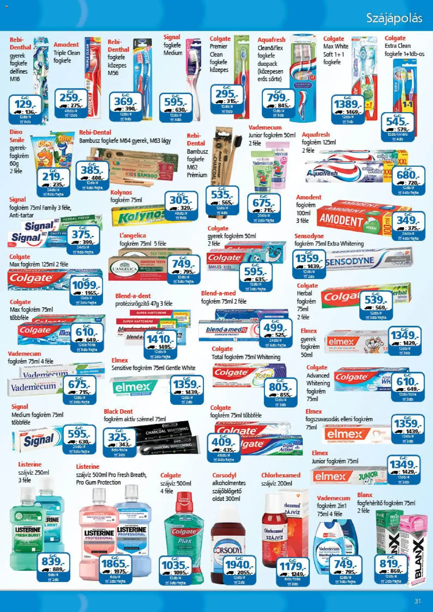 ÁRKLUB Akciós újság - 2026.01.01. érvényes szórólap 31 oldal 32 oldalból