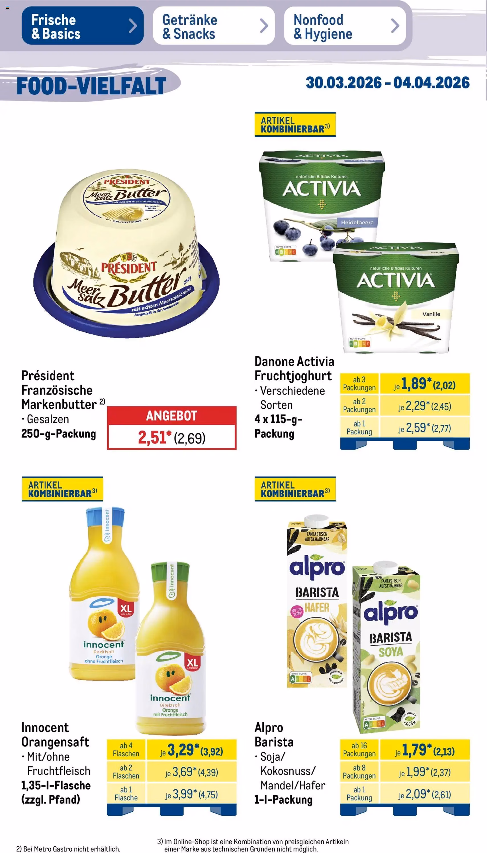 Metro Prospekt - Gültiger Prospekt ab 30.03.2026, Seite 16 von insgesamt 54