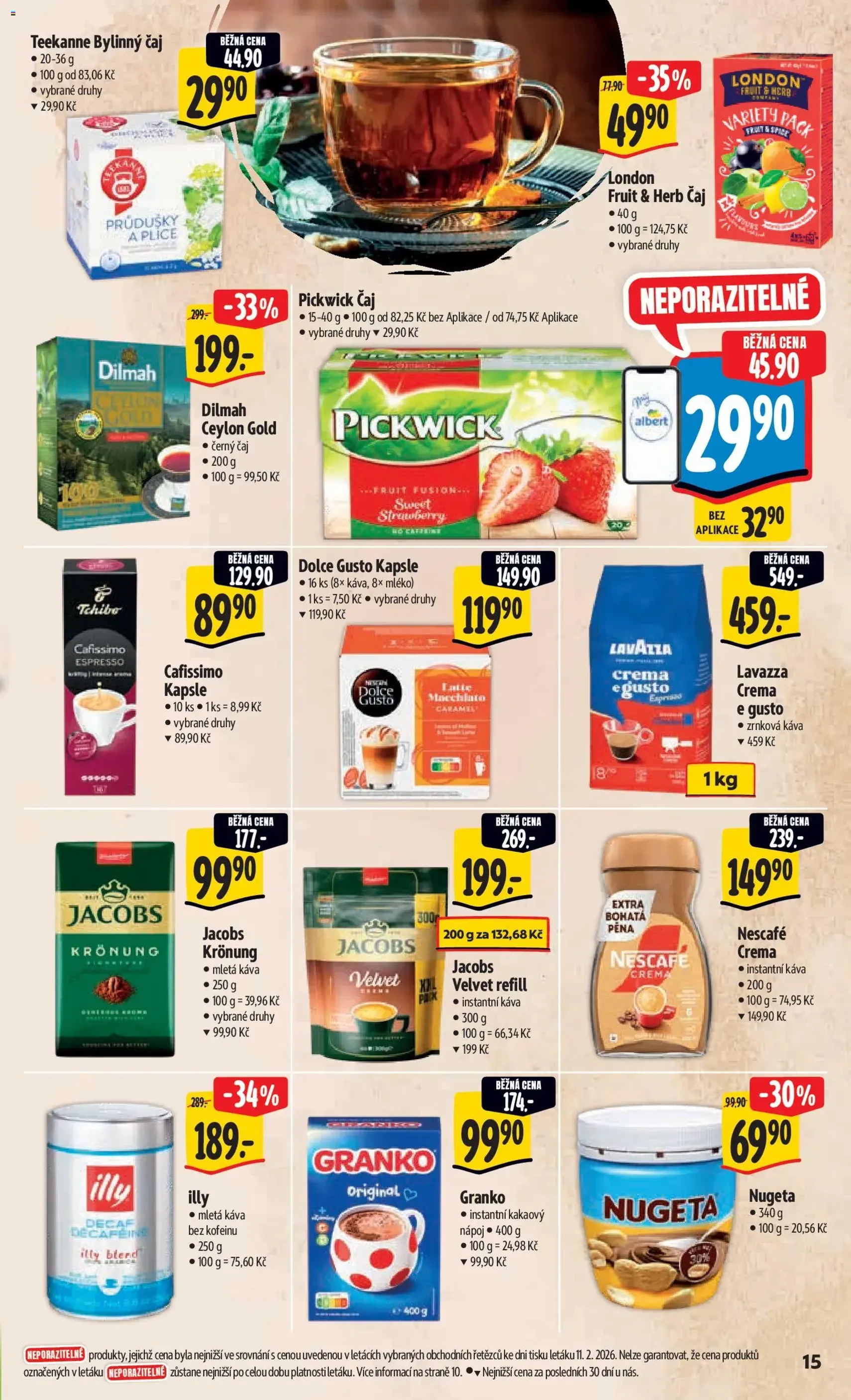 Albert leták - Hypermarket - platný leták od 18.02.2026 strana 23 z 47