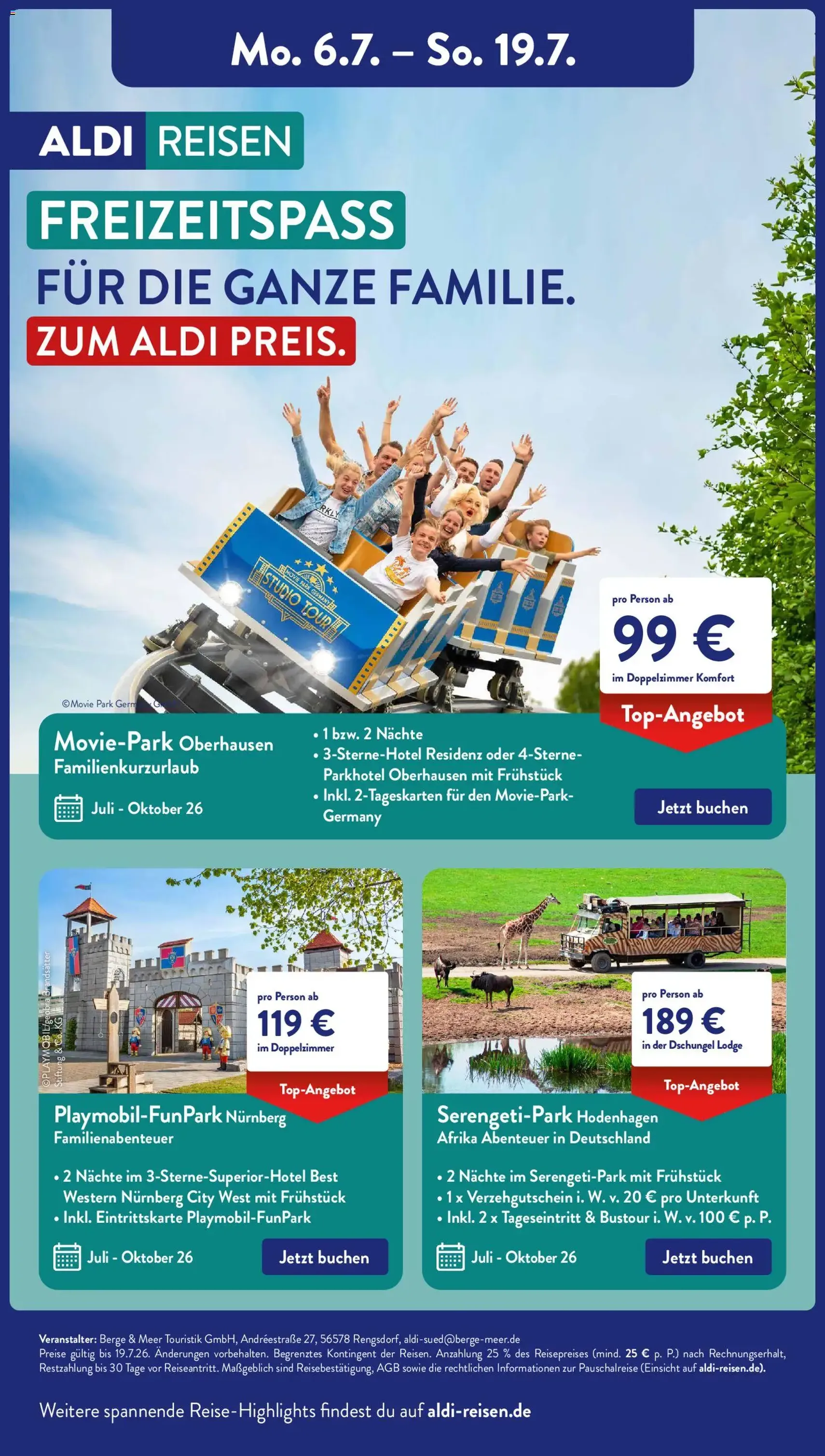 Aldi Süd Prospekt - Gültiger Prospekt ab 06.07.2026, Seite 22 von insgesamt 24