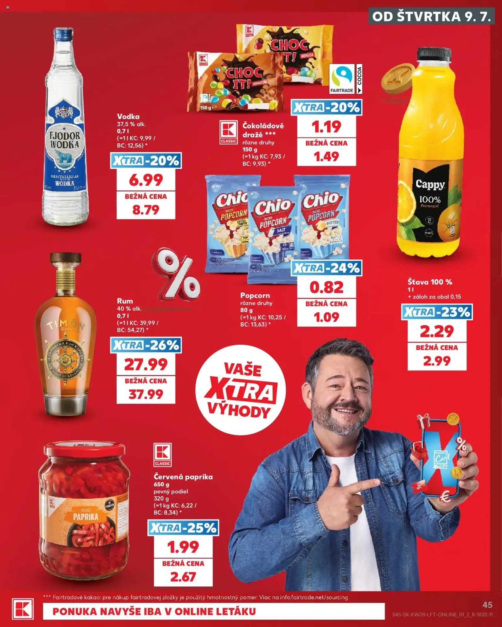 Kaufland leták - platný leták od 09.07.2026 strana 45 z 82