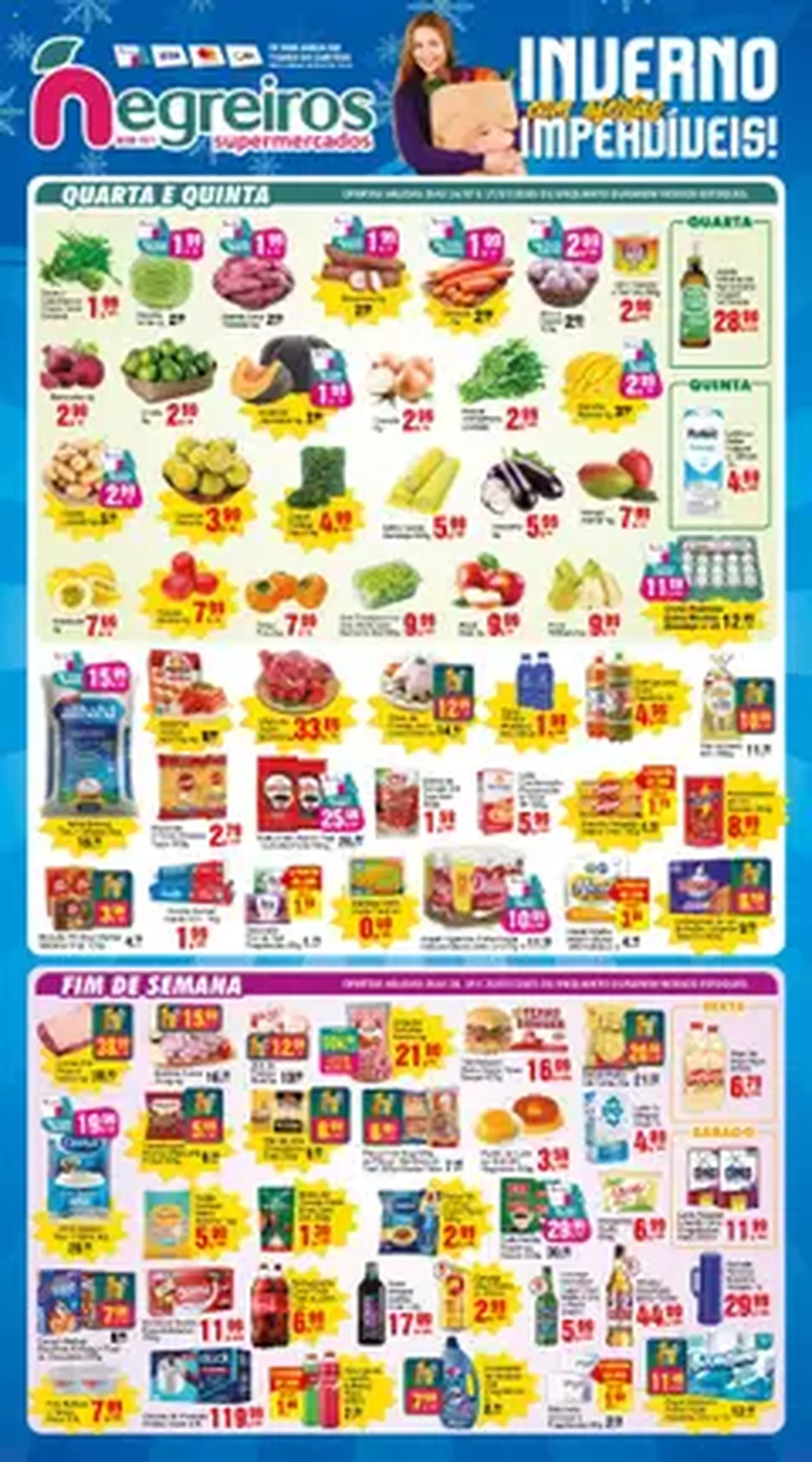 Negreiros - Ofertas da semana - folheto válido a partir de 16/07/2025 página 1 de 1