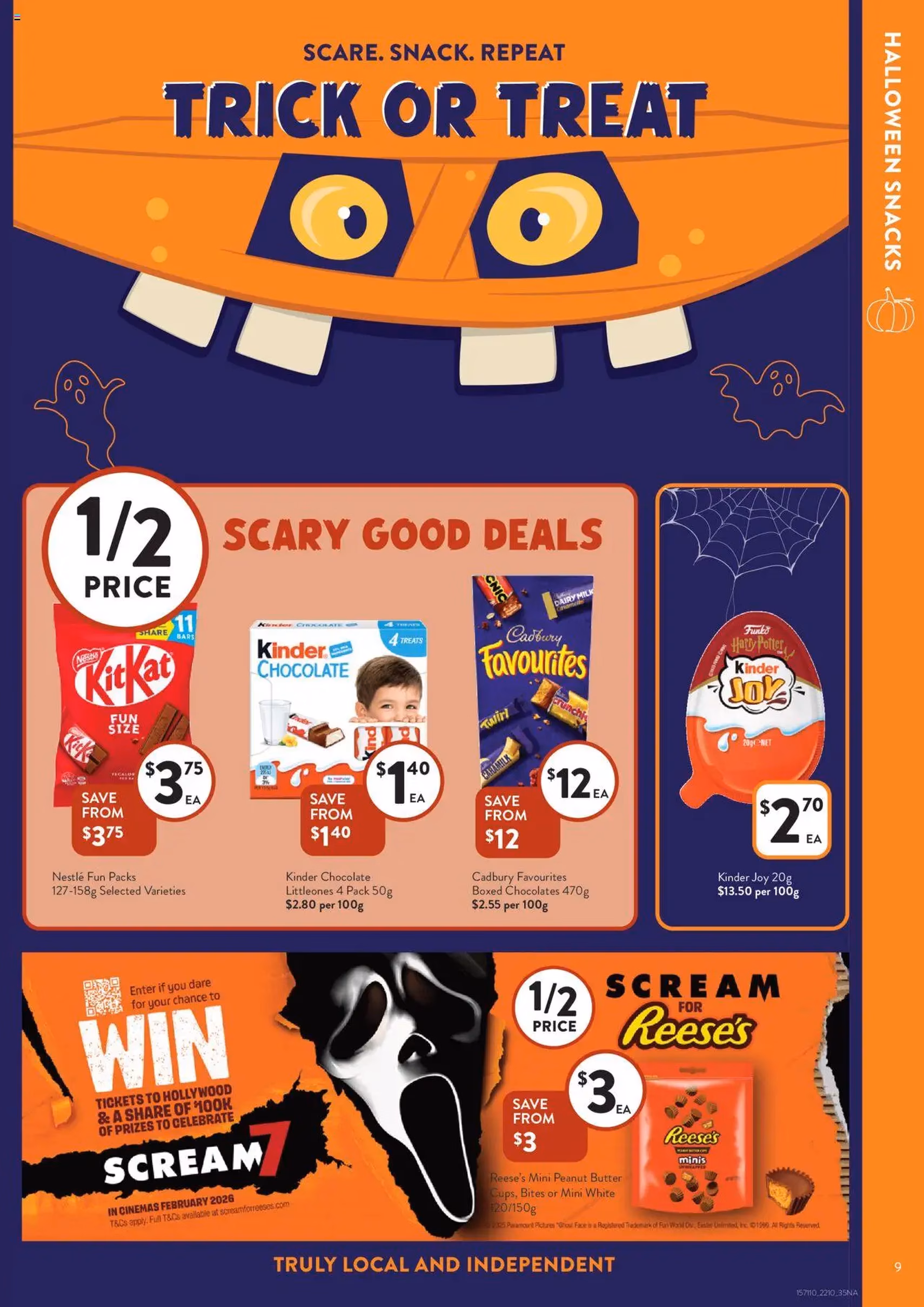 Foodworks Catalogue NSW - valid flyer from 22/10/2025, page 9 of 33 Foodworks Catalogue NSW - valid flyer from 22/10/2025, page 9 of 33