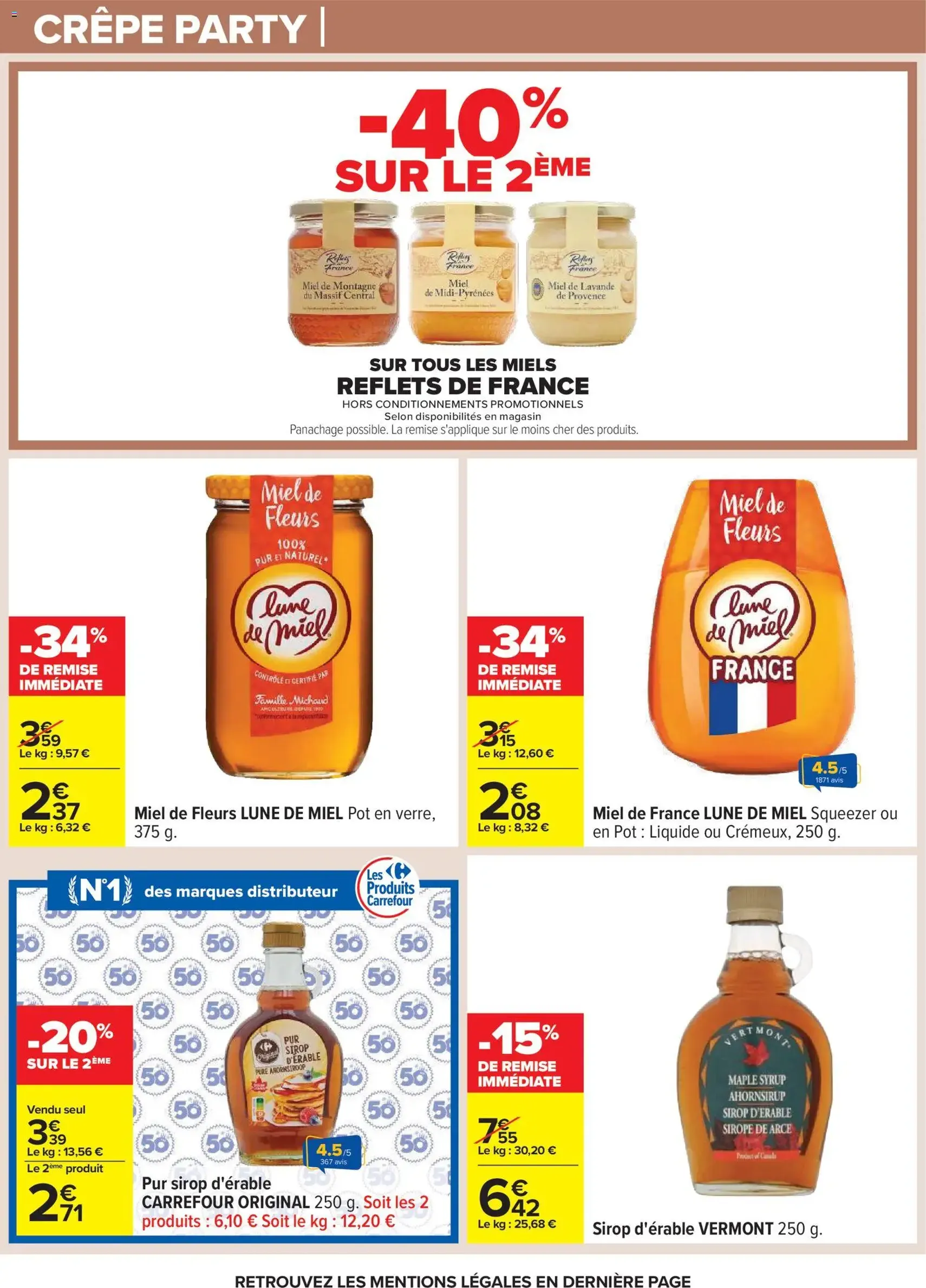 Carrefour catalogue semaine 4 - brochure valable à partir du 20/01/2026, page 15 sur 79