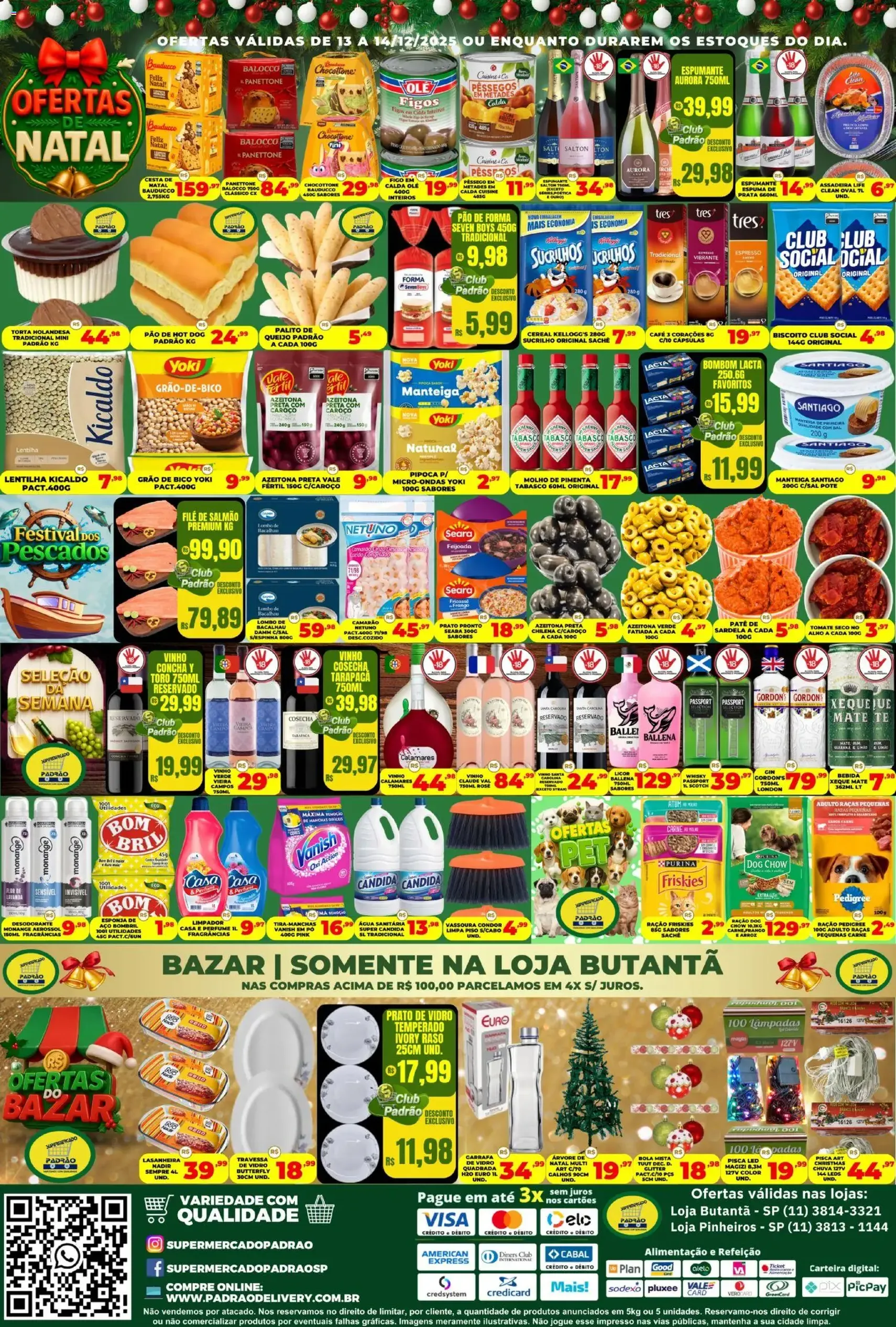 Supermercado Padrão - Ofertas da semana - folheto válido a partir de 13/12/2025 página 2 de 2