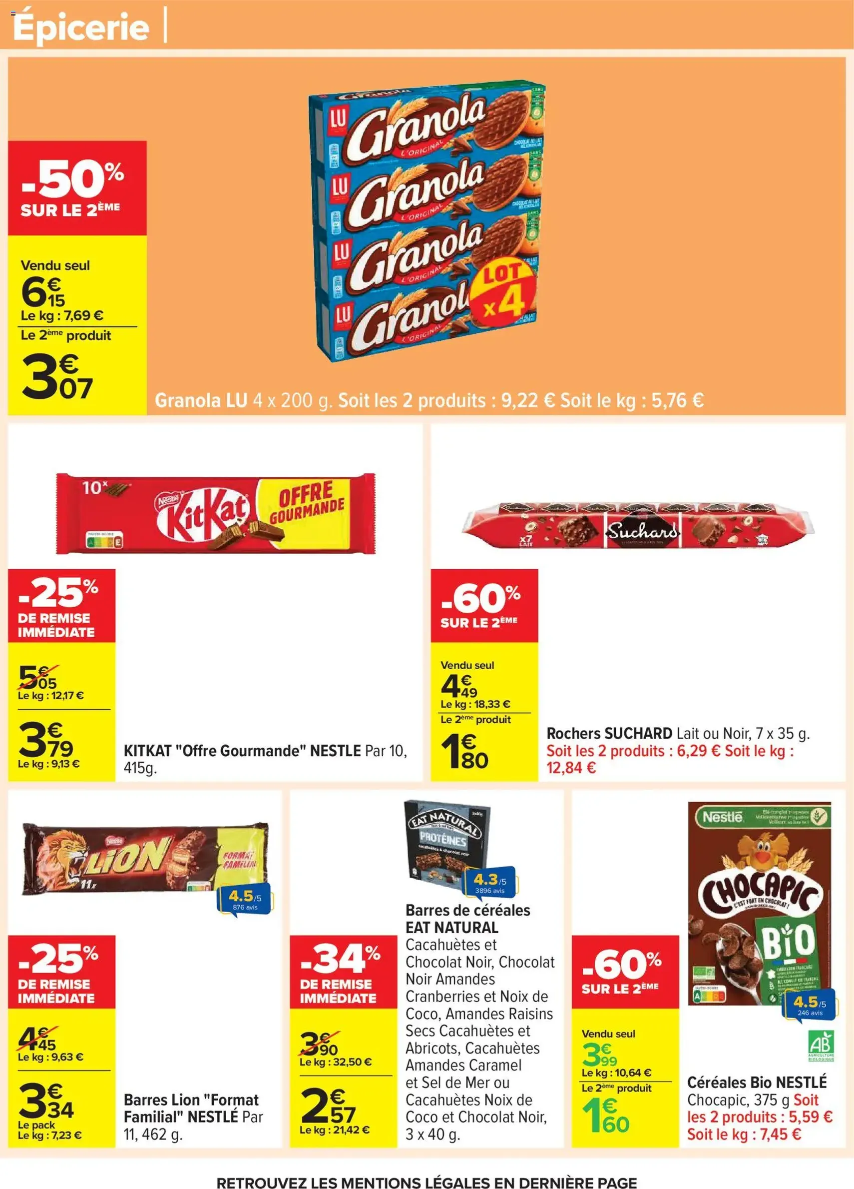 Carrefour catalogue semaine 4 - brochure valable à partir du 20/01/2026, page 53 sur 79