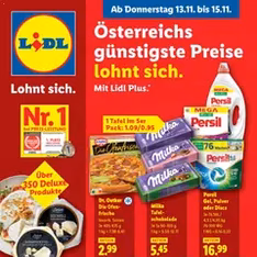 Lidl Flugblatt - Prospekt Vorschau gültig ab 13.11.2025