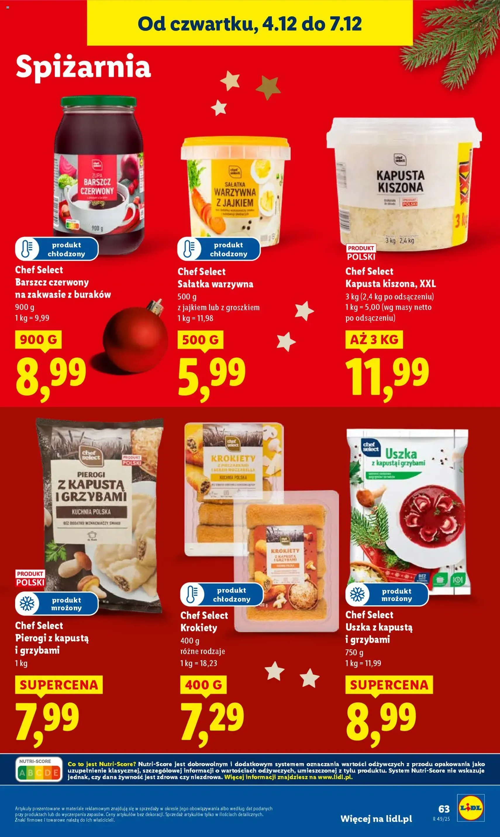 Lidl Gazetka - ważny gazetka od 04.12.2025 strona 65 z 76