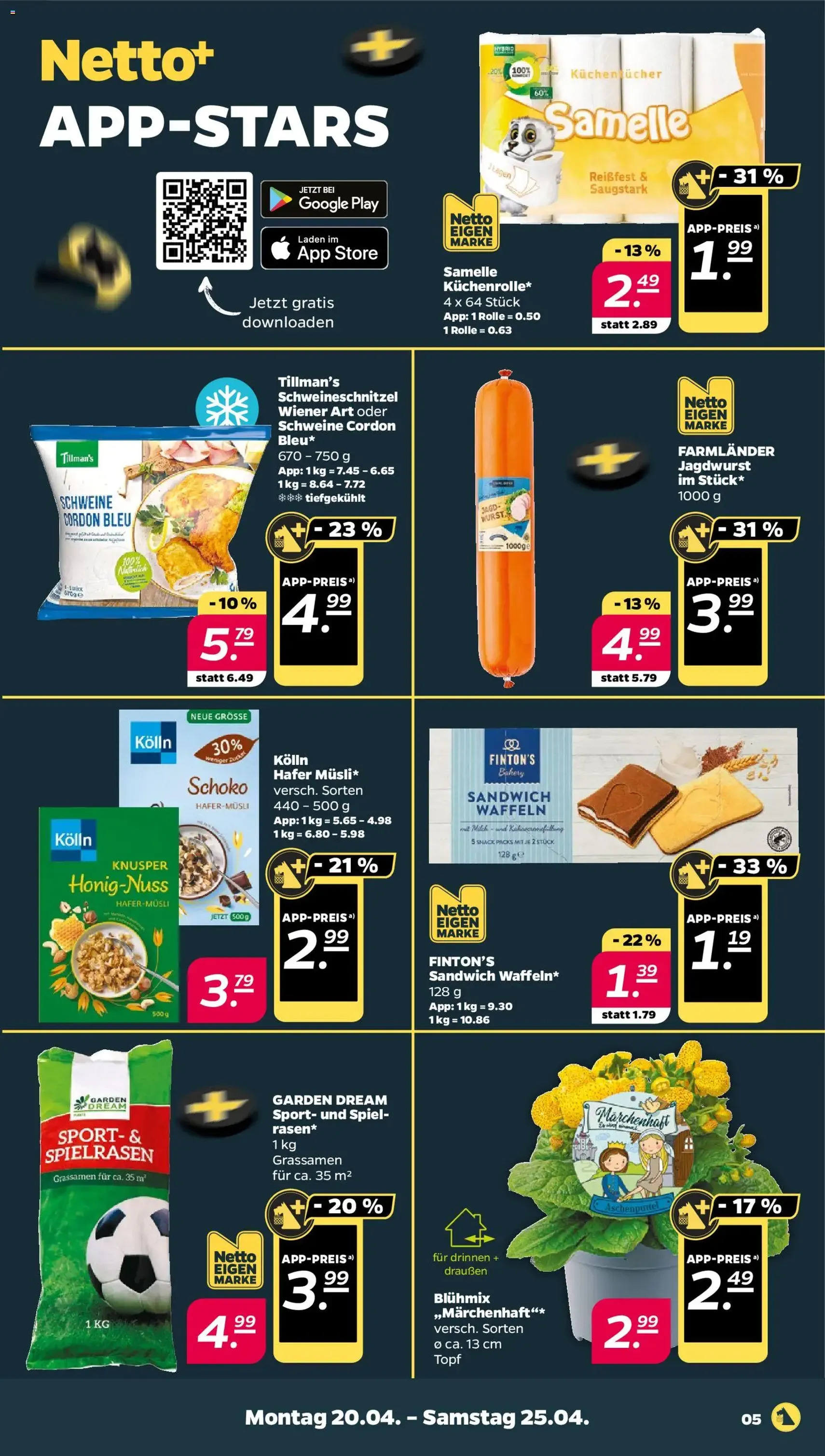 Netto Prospekt - Gültiger Prospekt ab 20.04.2026, Seite 5 von insgesamt 36